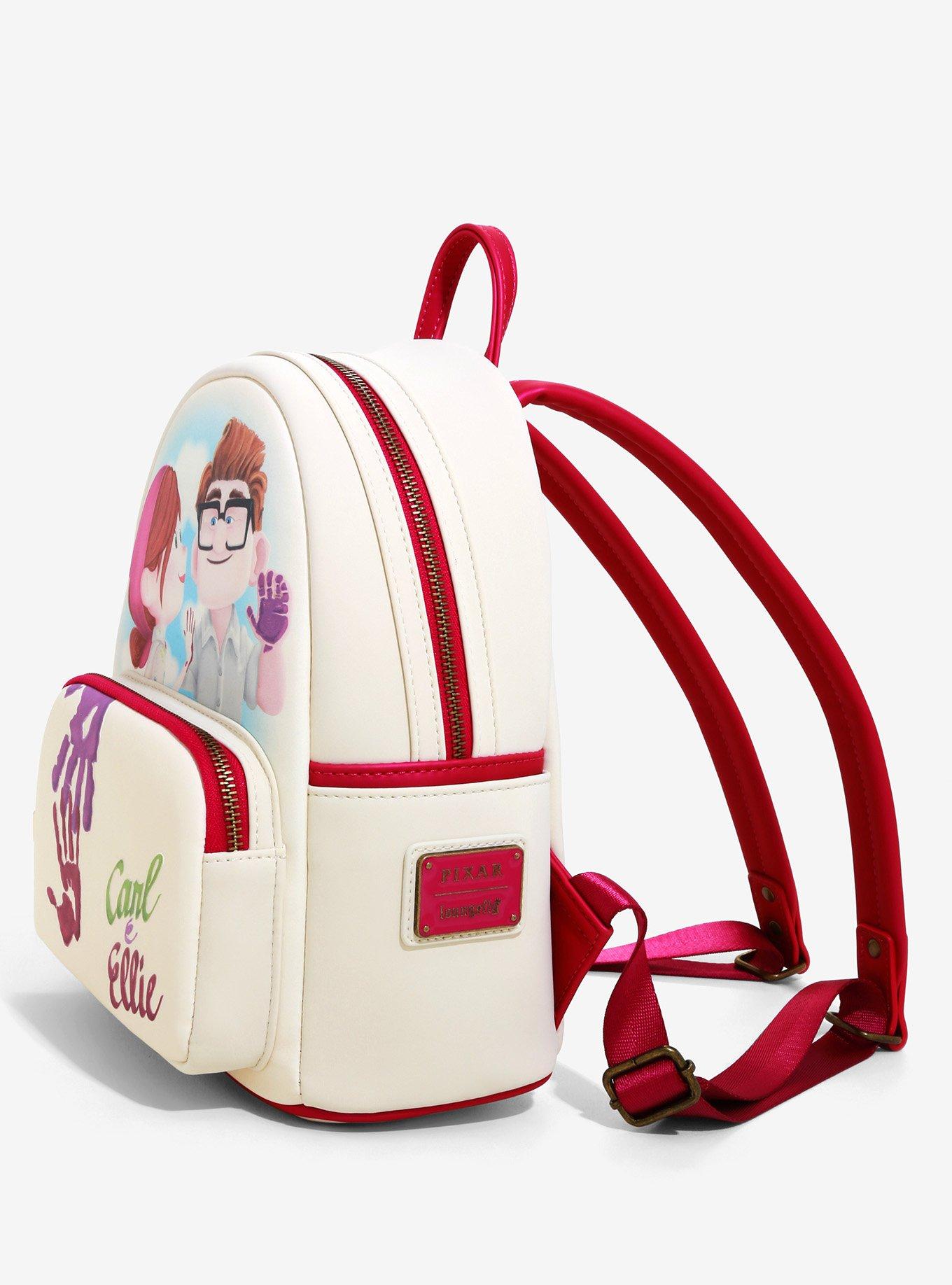 Loungefly Disney Pixar Up Mailbox Paint Mini Backpack - 2020 Fall Convention Exclusive, , alternate