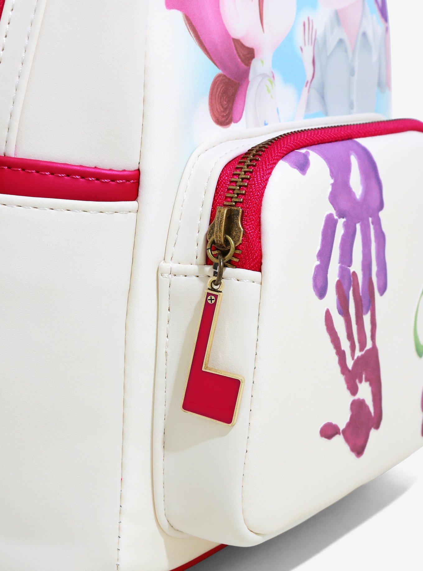 Loungefly Disney Pixar Up Mailbox Paint Mini Backpack - 2020 Fall Convention Exclusive, , alternate