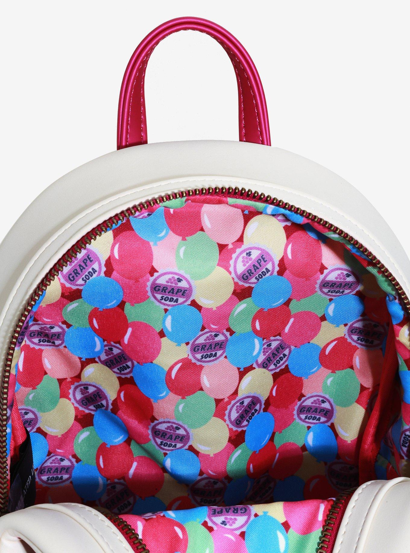 Loungefly Disney Pixar Up Mailbox Paint Mini Backpack - 2020 Fall Convention Exclusive, , alternate