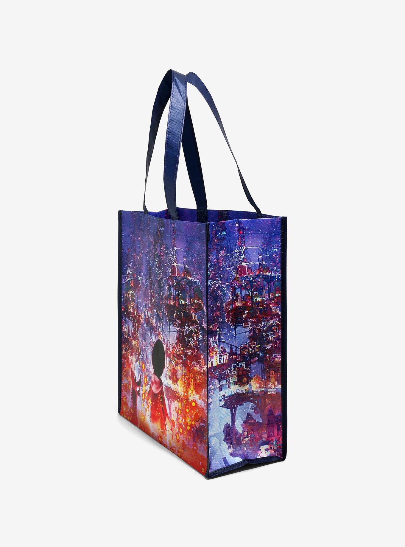 Loungefly Disney Pixar Coco Reusable Tote - BoxLunch Exclusive, , alternate