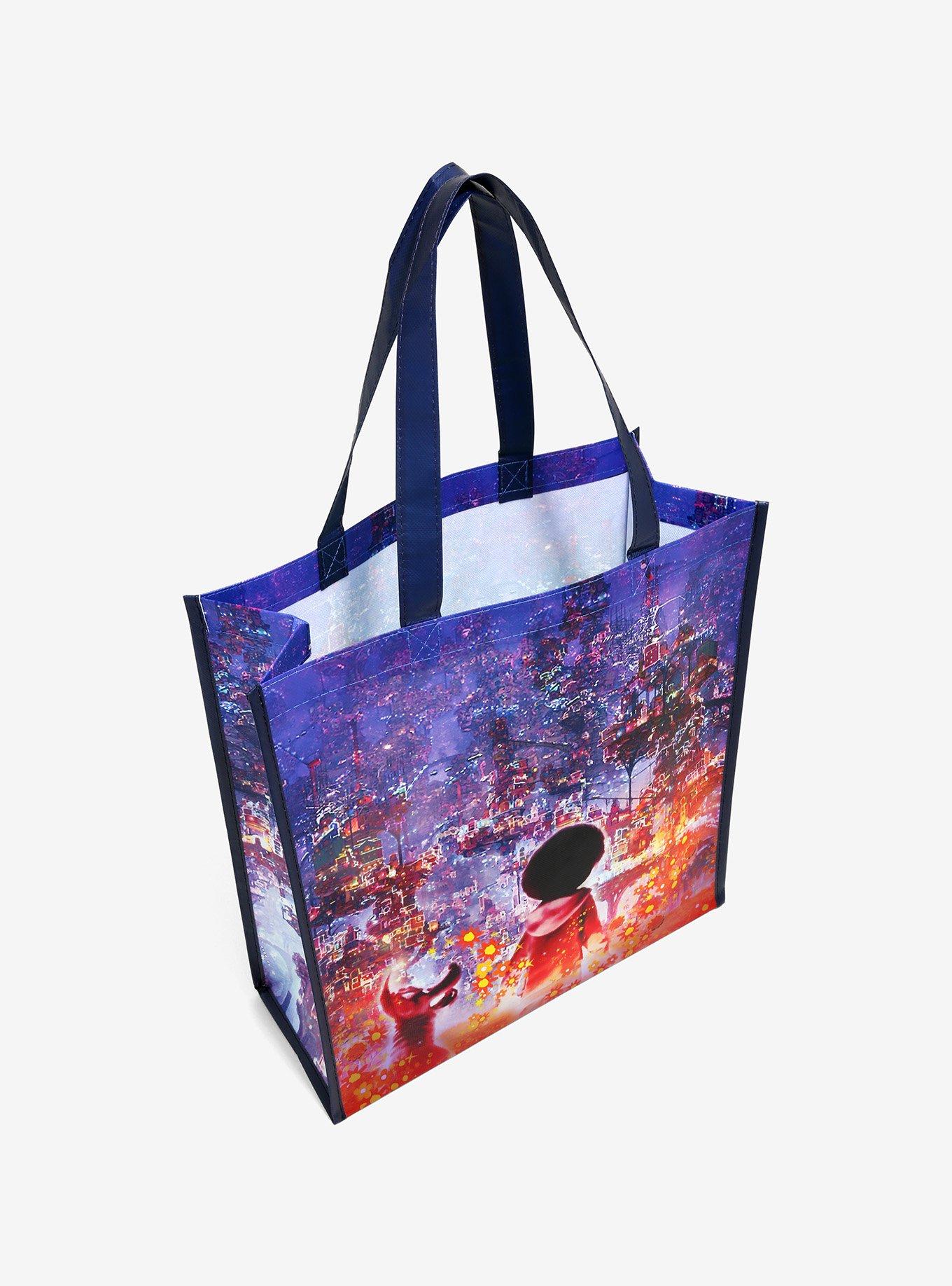 Loungefly Disney Pixar Coco Reusable Tote - BoxLunch Exclusive, , alternate