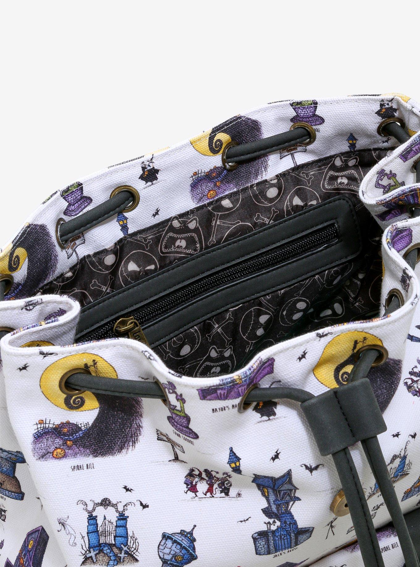 Loungefly Disney The Nightmare Before Christmas Halloween Town Rucksack - BoxLunch Exclusive, , alternate