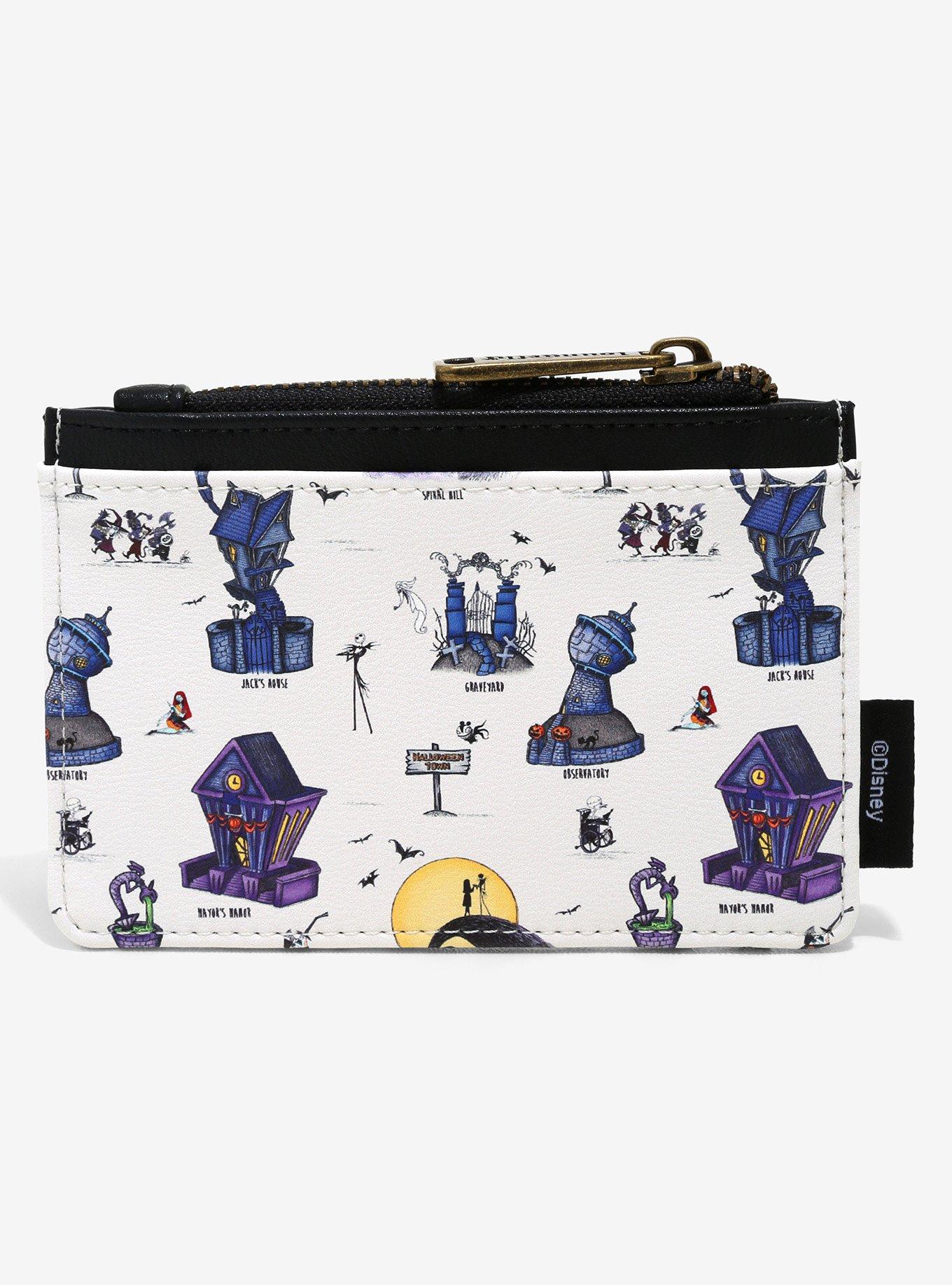 Loungefly Disney The Nightmare Before Christmas Halloween Town Cardholder - BoxLunch Exclusive, , alternate