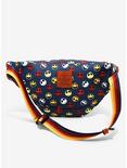 Loungefly Disney The Nightmare Before Christmas Jack Faces Fanny Pack - BoxLunch Exclusive, , alternate