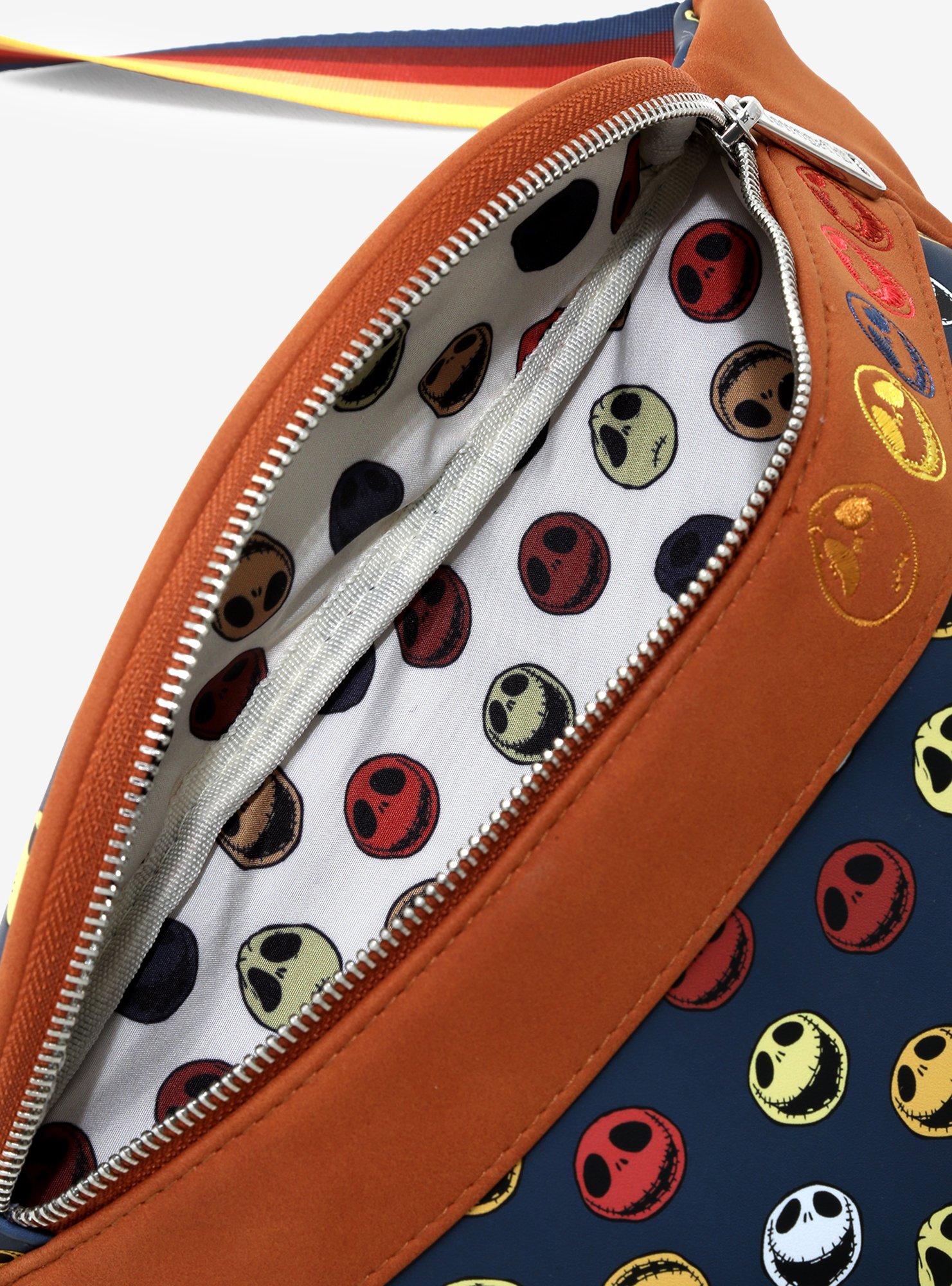 Loungefly Disney The Nightmare Before Christmas Jack Faces Fanny Pack - BoxLunch Exclusive, , alternate