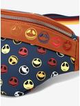 Loungefly Disney The Nightmare Before Christmas Jack Faces Fanny Pack - BoxLunch Exclusive, , alternate