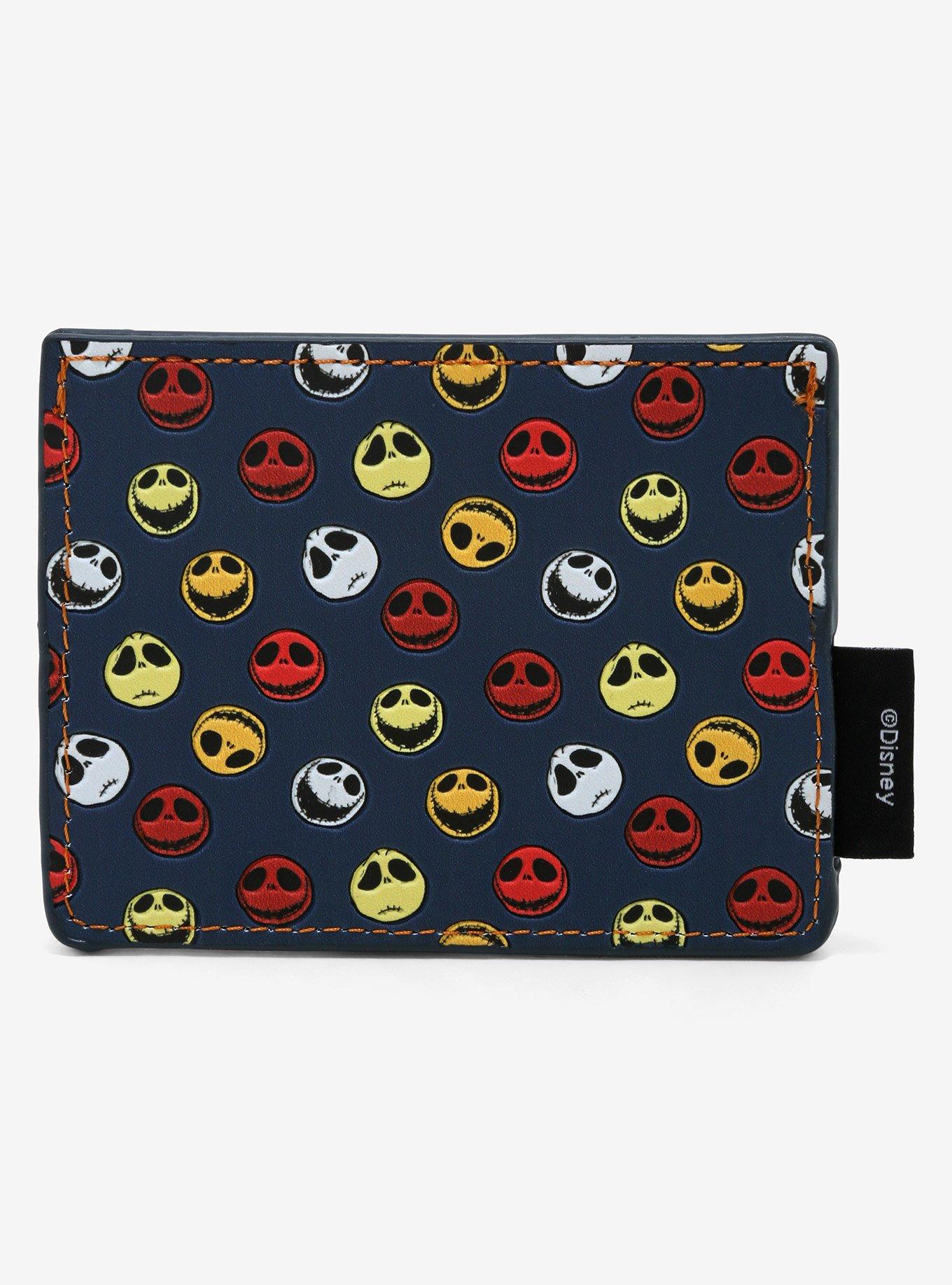Loungefly Disney The Nightmare Before Christmas Jack Faces Cardholder - BoxLunch Exclusive, , alternate