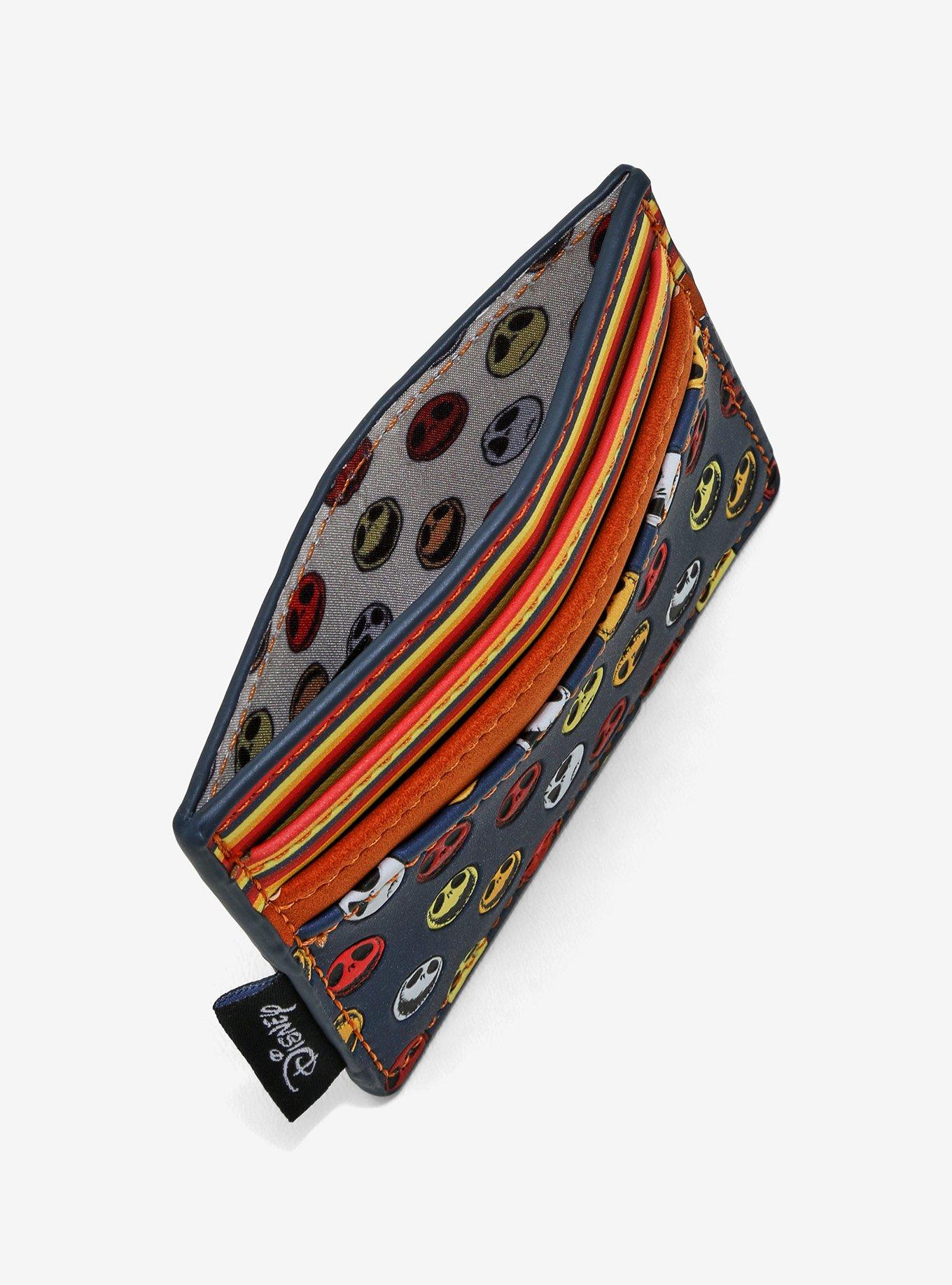 Loungefly Disney The Nightmare Before Christmas Jack Faces Cardholder - BoxLunch Exclusive, , alternate