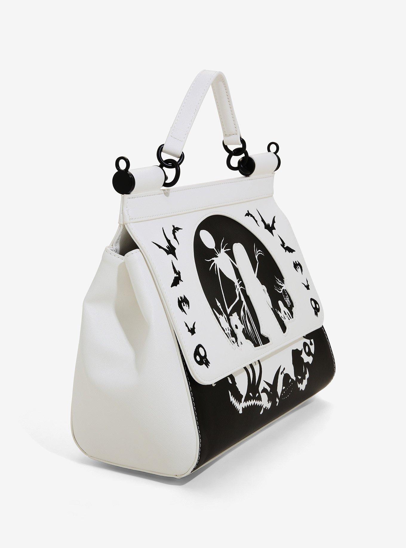 Loungefly Disney The Nightmare Before Christmas Silhouette Handbag - BoxLunch Exclusive, , alternate