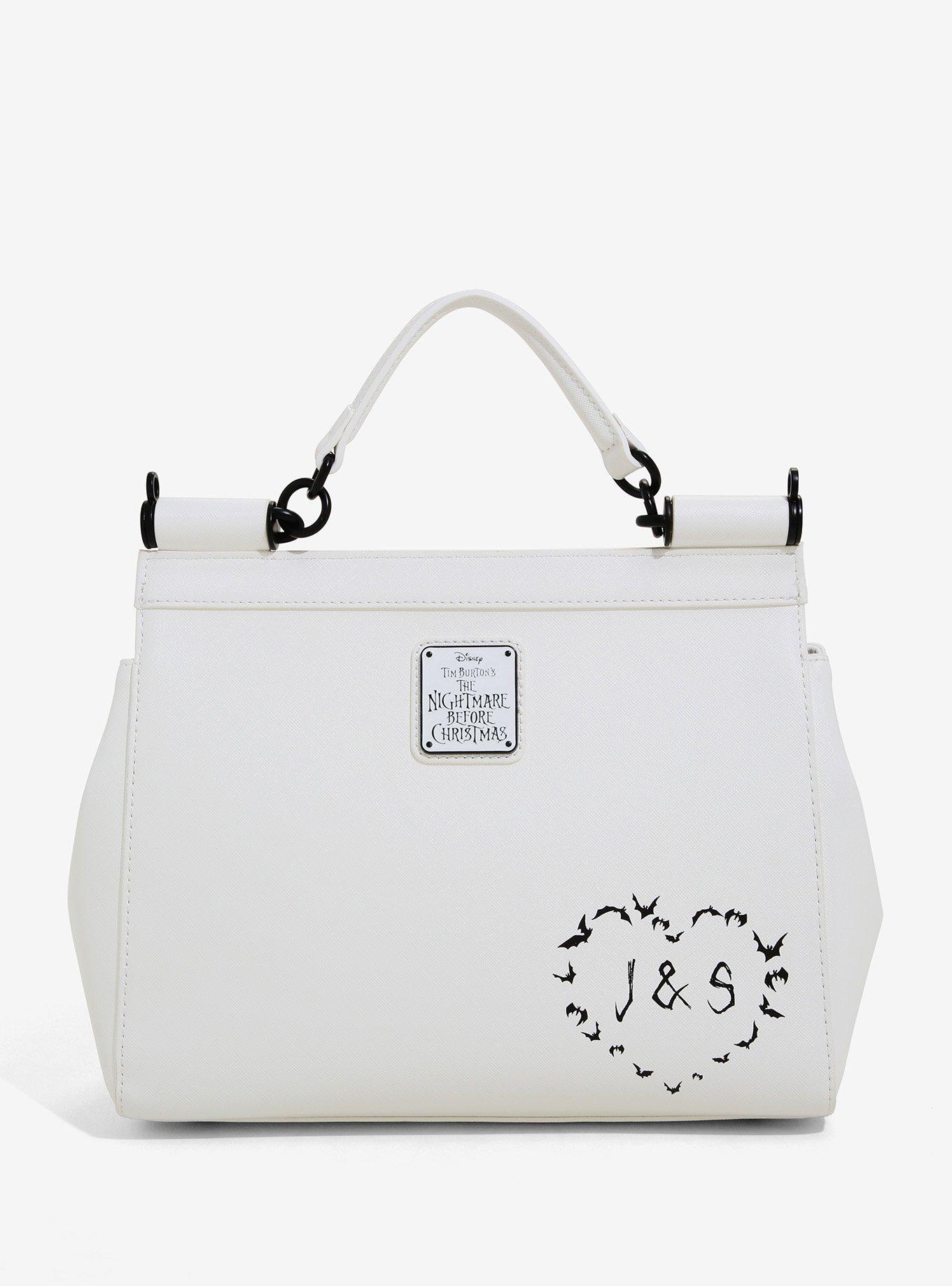 Loungefly Disney The Nightmare Before Christmas Silhouette Handbag - BoxLunch Exclusive, , alternate