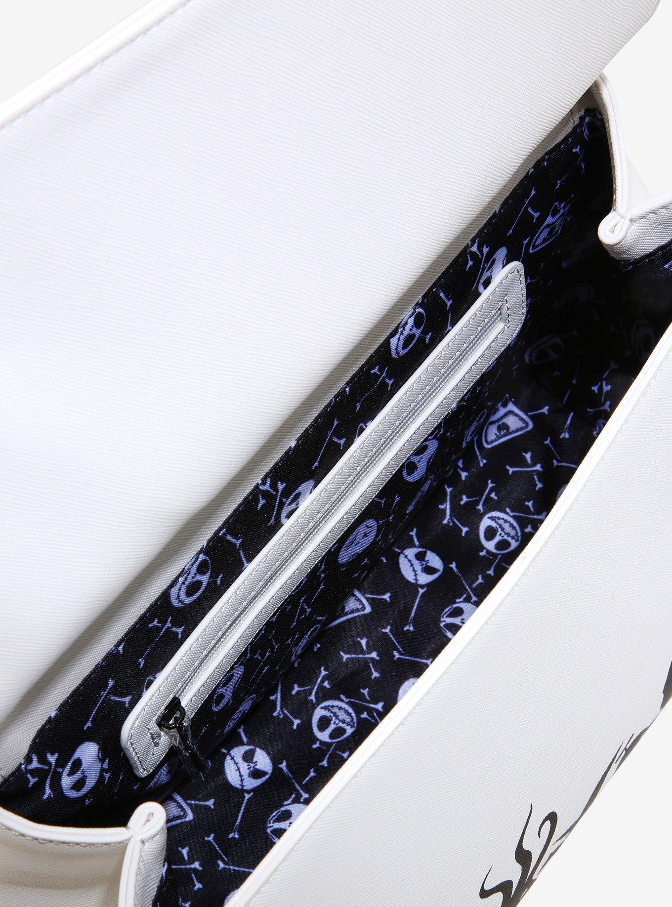 Loungefly Disney The Nightmare Before Christmas Silhouette Handbag - BoxLunch Exclusive, , alternate