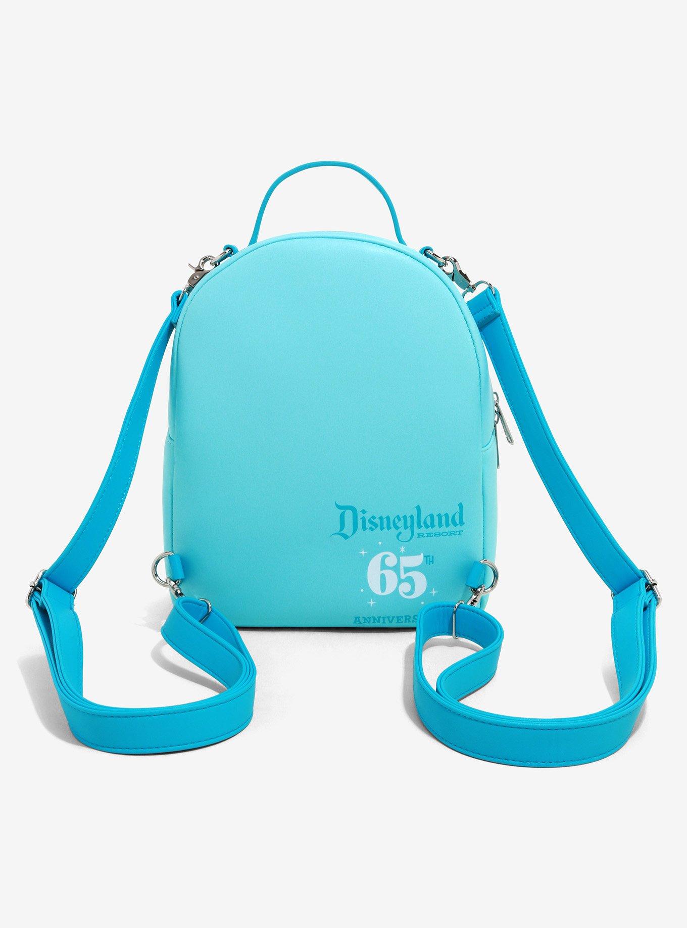 Loungefly Disneyland 65th Anniversary Convertible Mini Backpack - BoxLunch Exclusive, , alternate