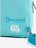 Loungefly Disneyland 65th Anniversary Convertible Mini Backpack - BoxLunch Exclusive, , alternate