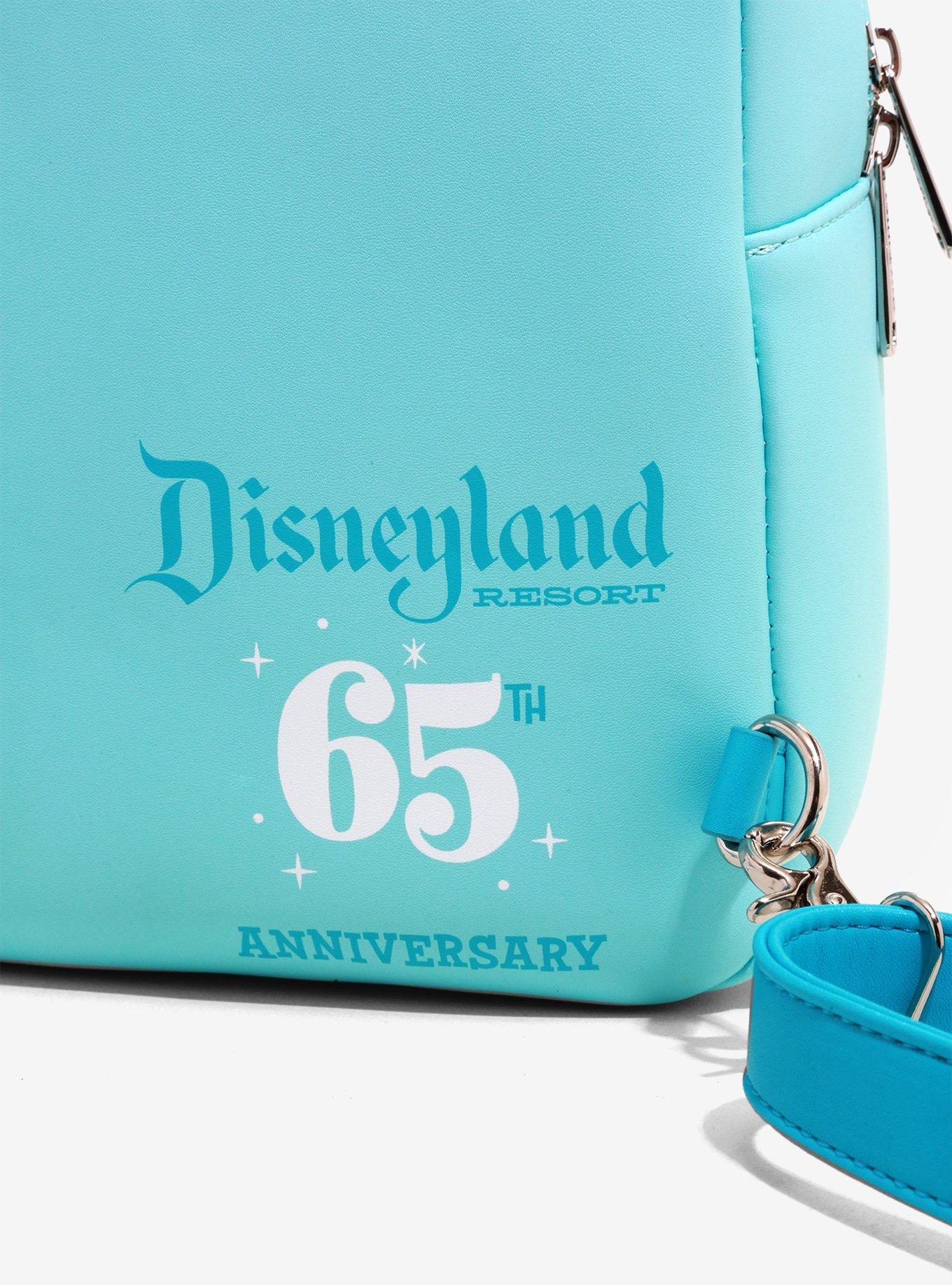 Loungefly Disneyland 65th Anniversary Convertible Mini Backpack - BoxLunch Exclusive, , alternate