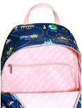 Loungefly Disneyland 65th Anniversary Map 2-in-1 Convertible Mini Backpack - BoxLunch Exclusive, , alternate