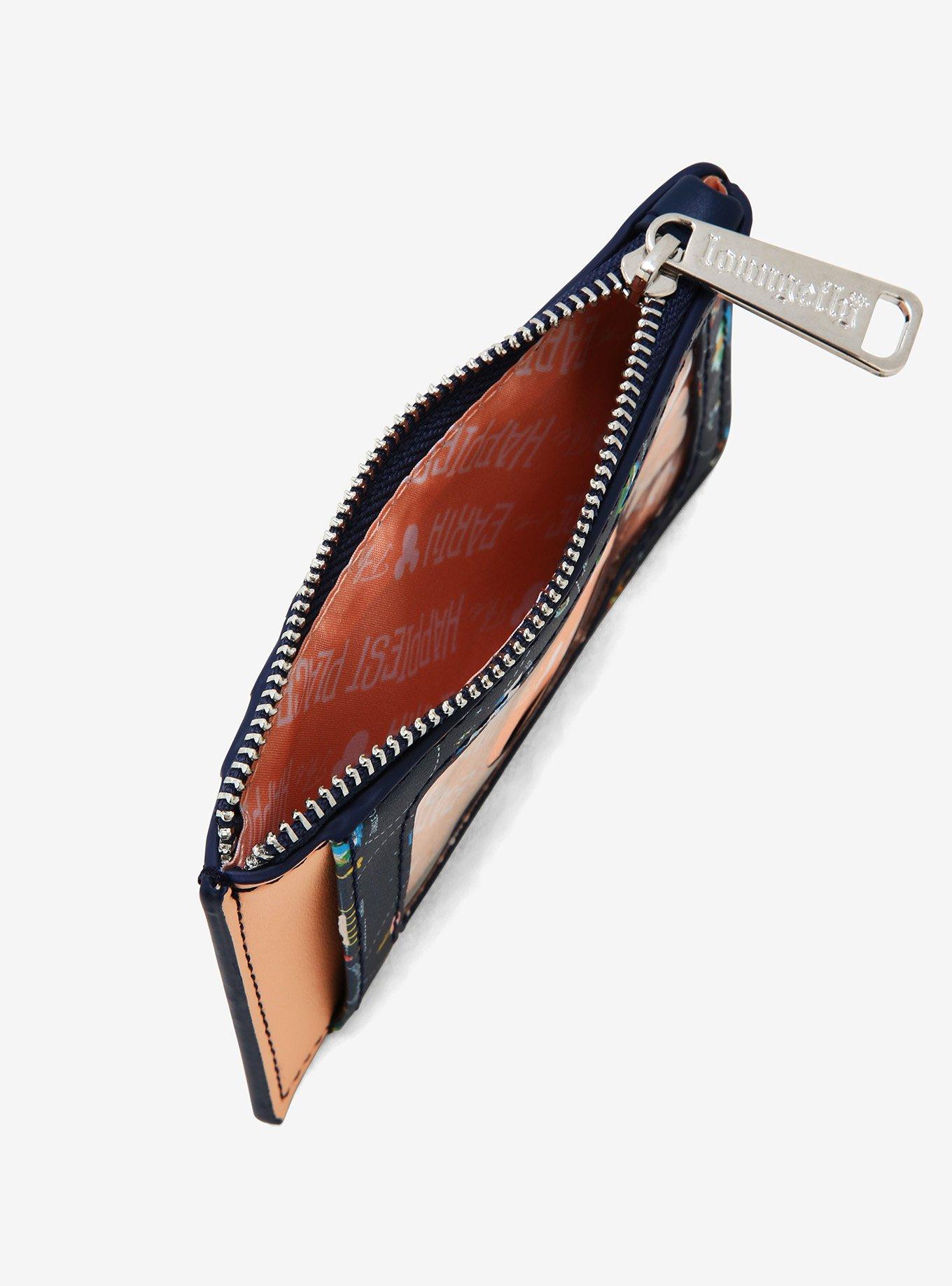 Loungefly Disneyland 65th Anniversary Map Cardholder - BoxLunch Exclusive, , alternate