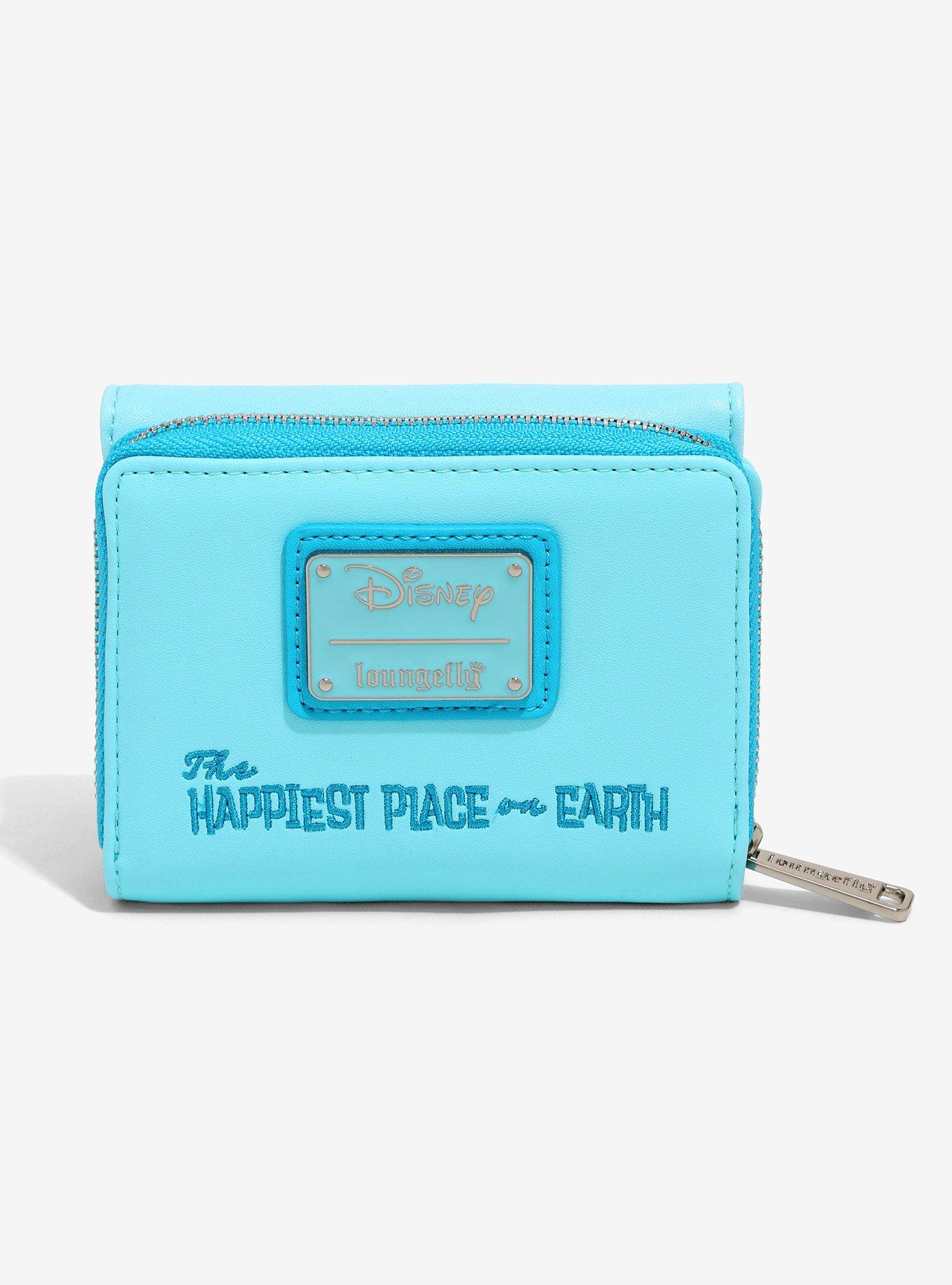 Loungefly Disneyland 65th Anniversary Small Wallet - BoxLunch Exclusive, , alternate