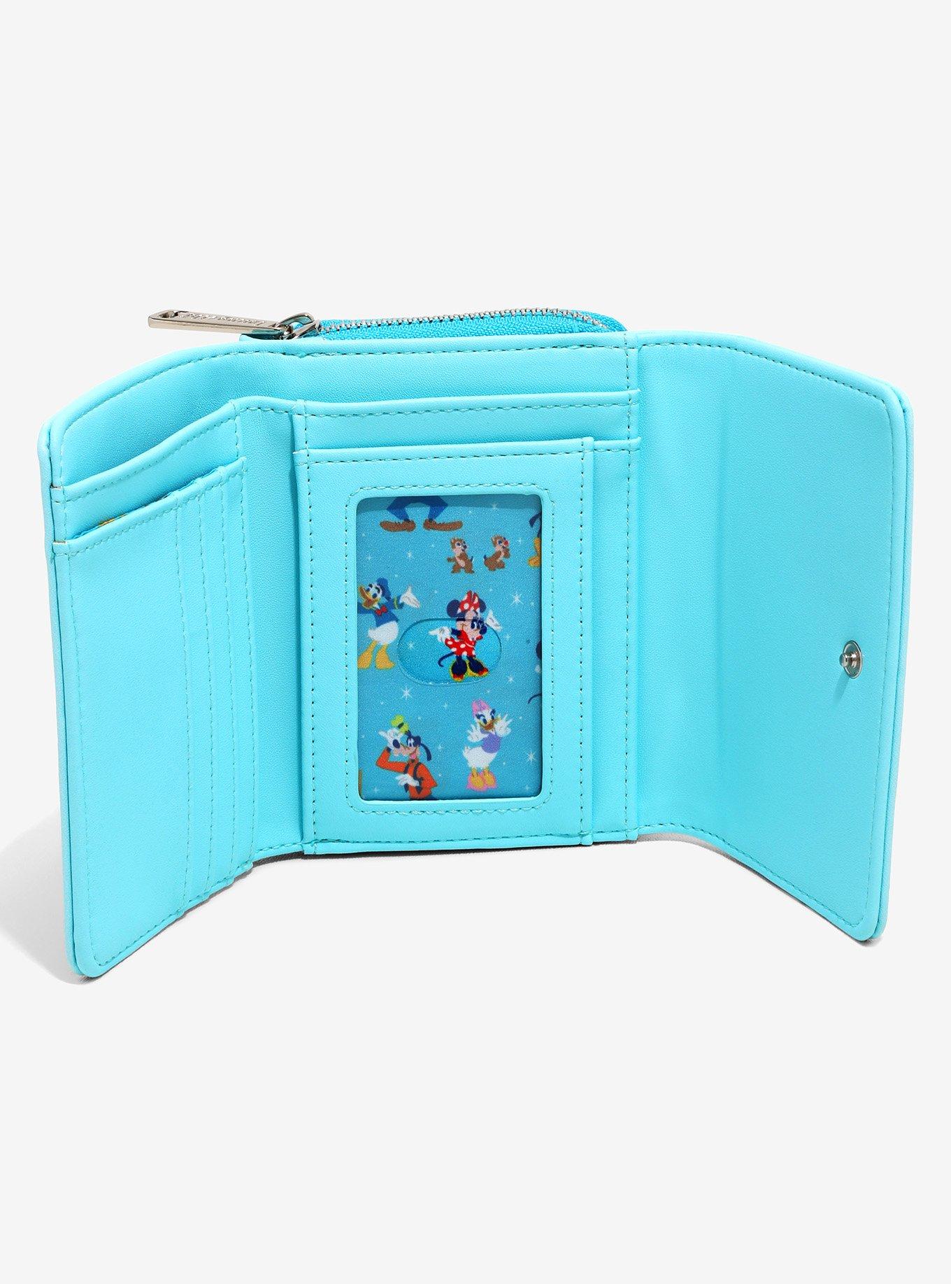 Loungefly Disneyland 65th Anniversary Small Wallet - BoxLunch Exclusive, , alternate