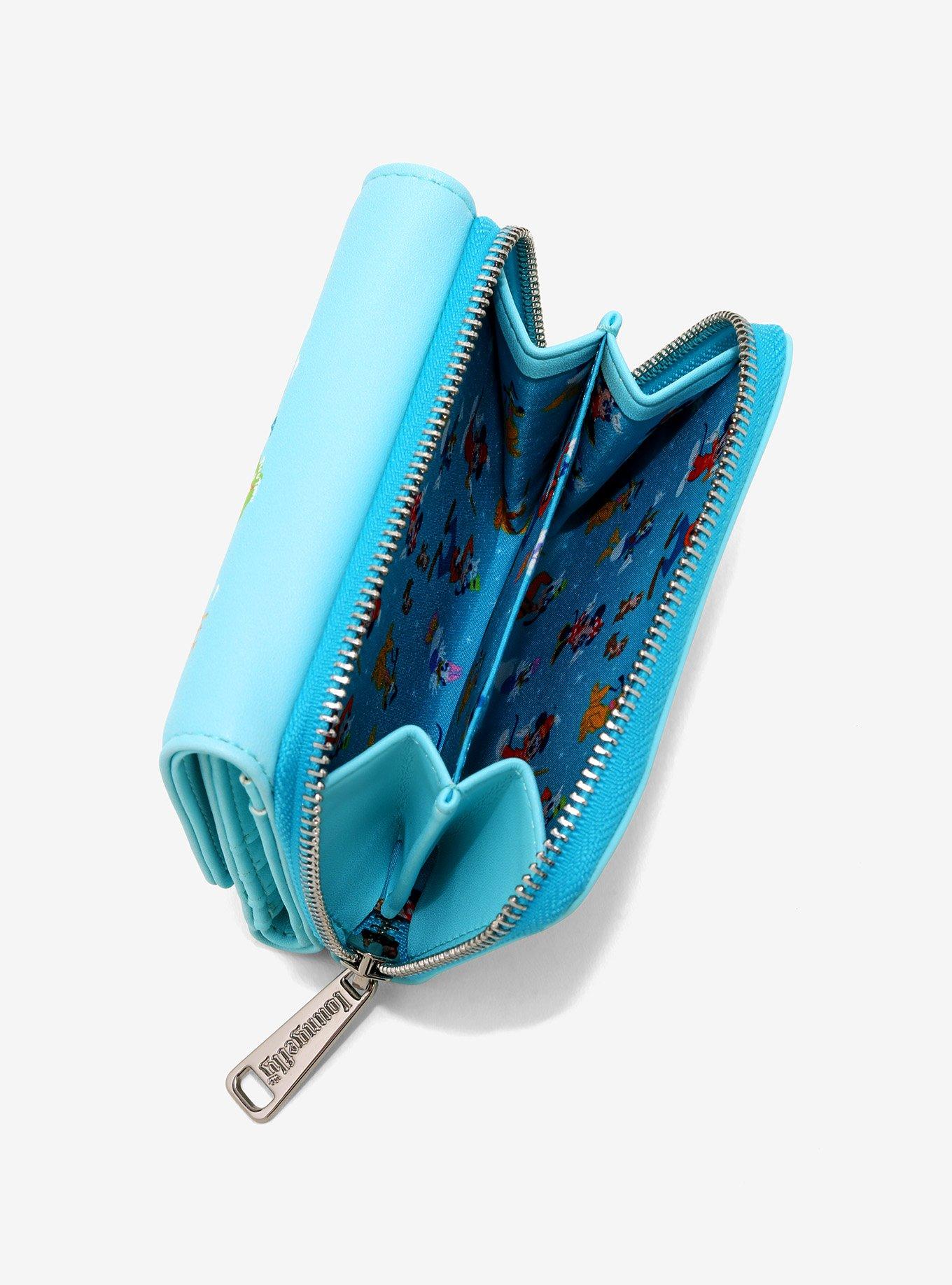 Loungefly Disneyland 65th Anniversary Small Wallet - BoxLunch Exclusive, , alternate