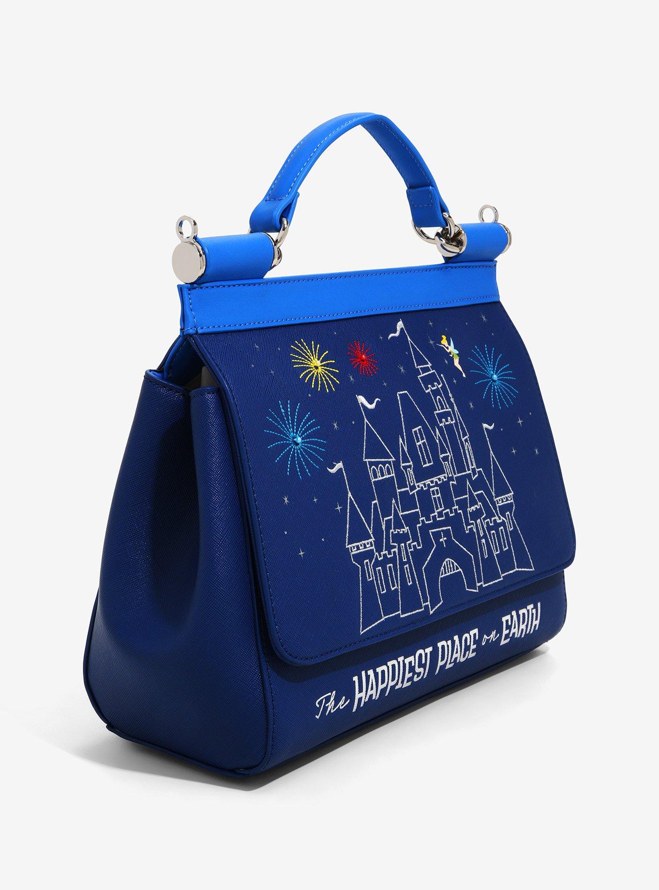Loungefly Disney 65th Anniversary Happiest Place on Earth Handbag - BoxLunch Exclusive, , alternate