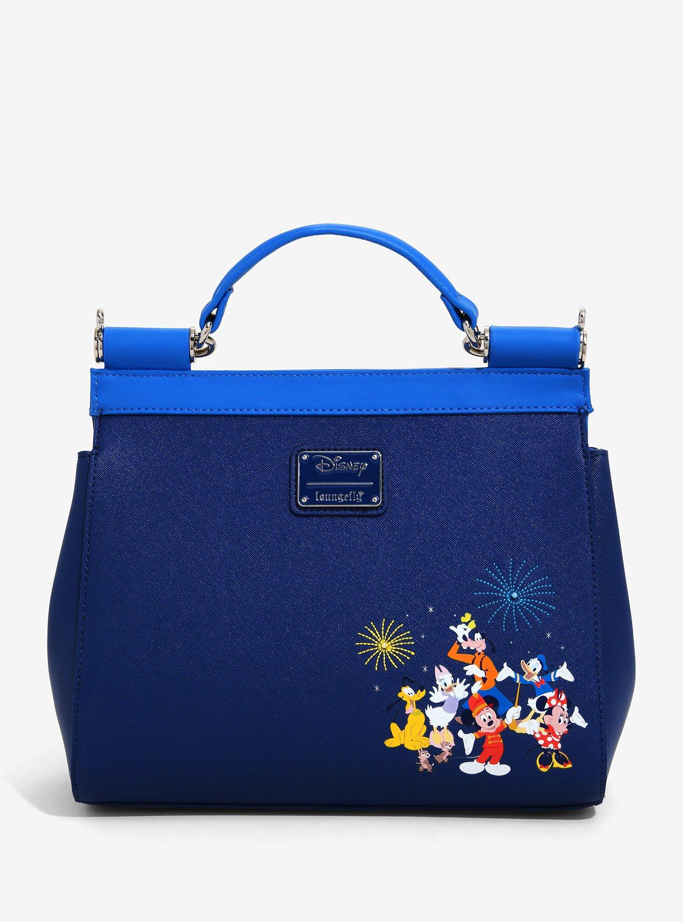 Loungefly Disney 65th Anniversary Happiest Place on Earth Handbag - BoxLunch Exclusive, , alternate