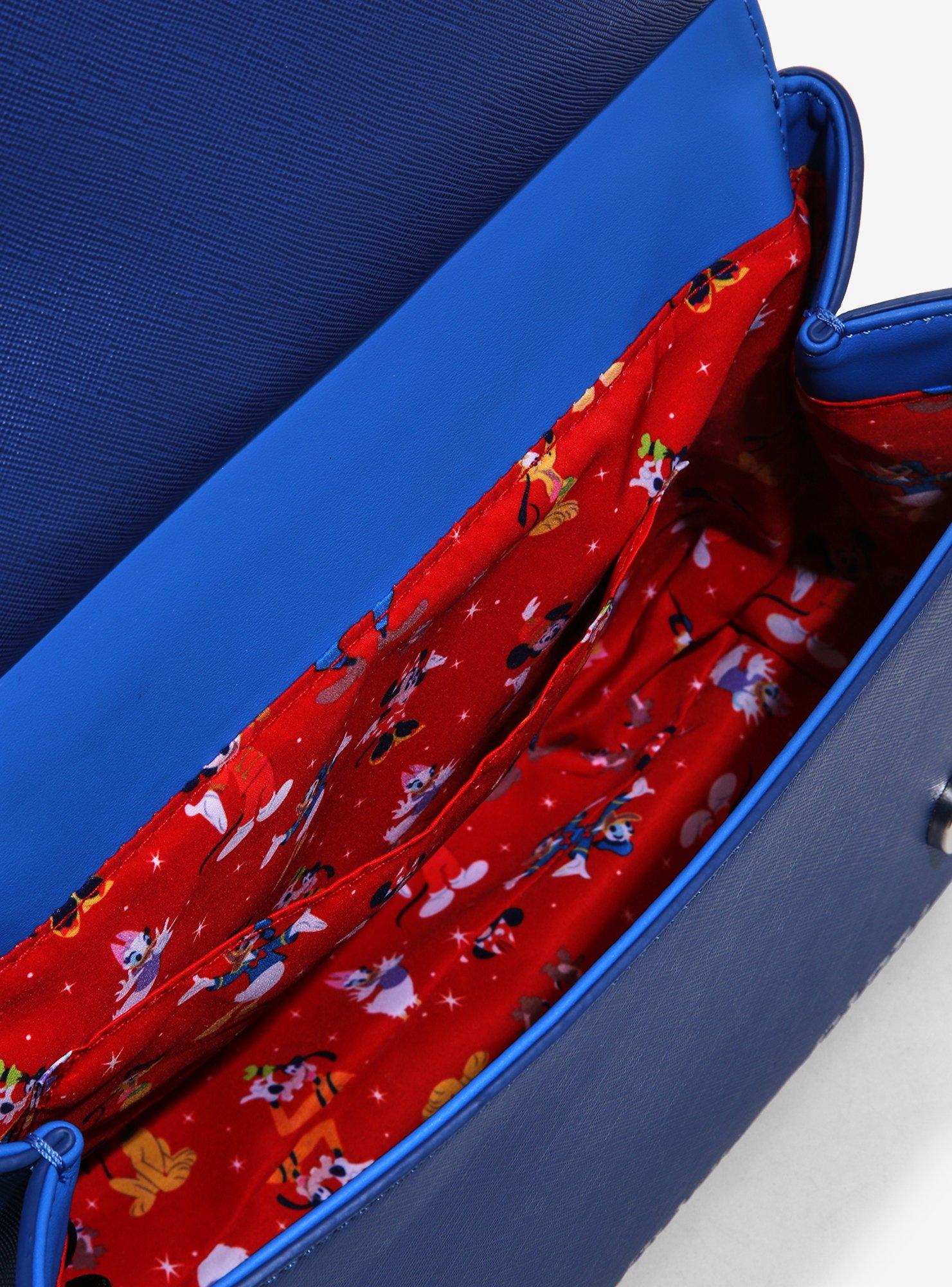 Loungefly Disney 65th Anniversary Happiest Place on Earth Handbag - BoxLunch Exclusive, , alternate