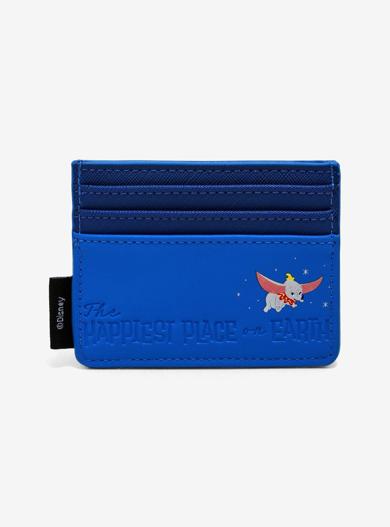 Loungefly Disney 65th Anniversary Happiest Place on Earth Cardholder - BoxLunch Exclusive, , alternate