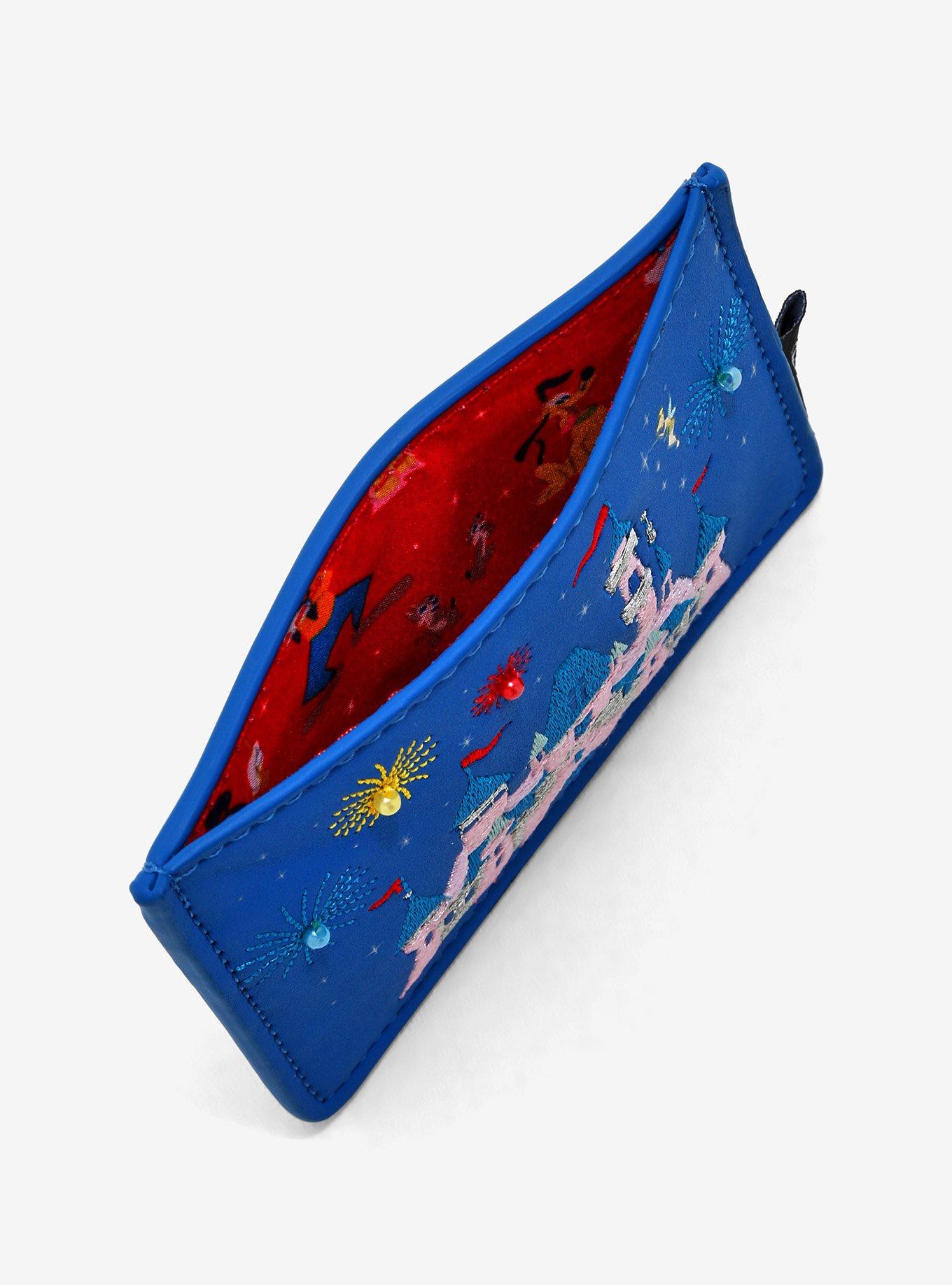 Loungefly Disney 65th Anniversary Happiest Place on Earth Cardholder - BoxLunch Exclusive, , alternate