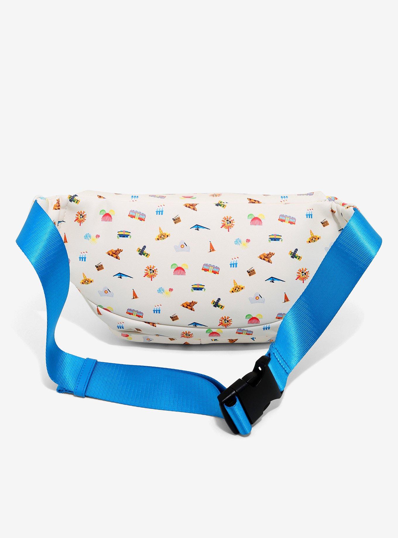 Loungefly Disney 65th Anniversary Landmarks Fanny Pack - BoxLunch Exclusive, , alternate