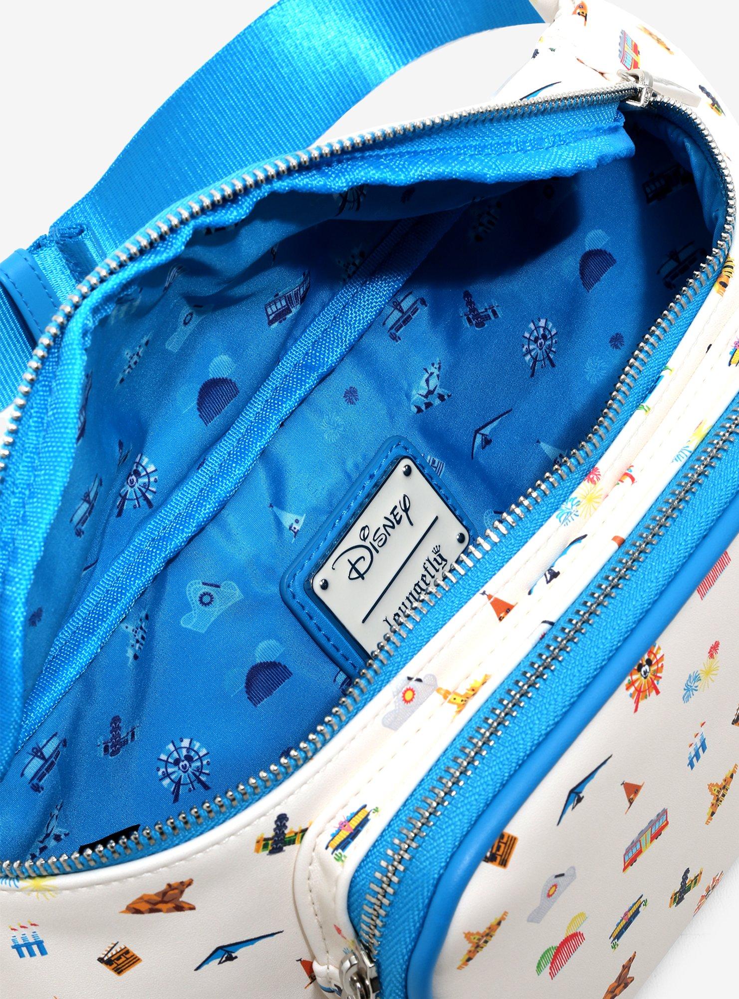 Loungefly Disney 65th Anniversary Landmarks Fanny Pack - BoxLunch Exclusive, , alternate