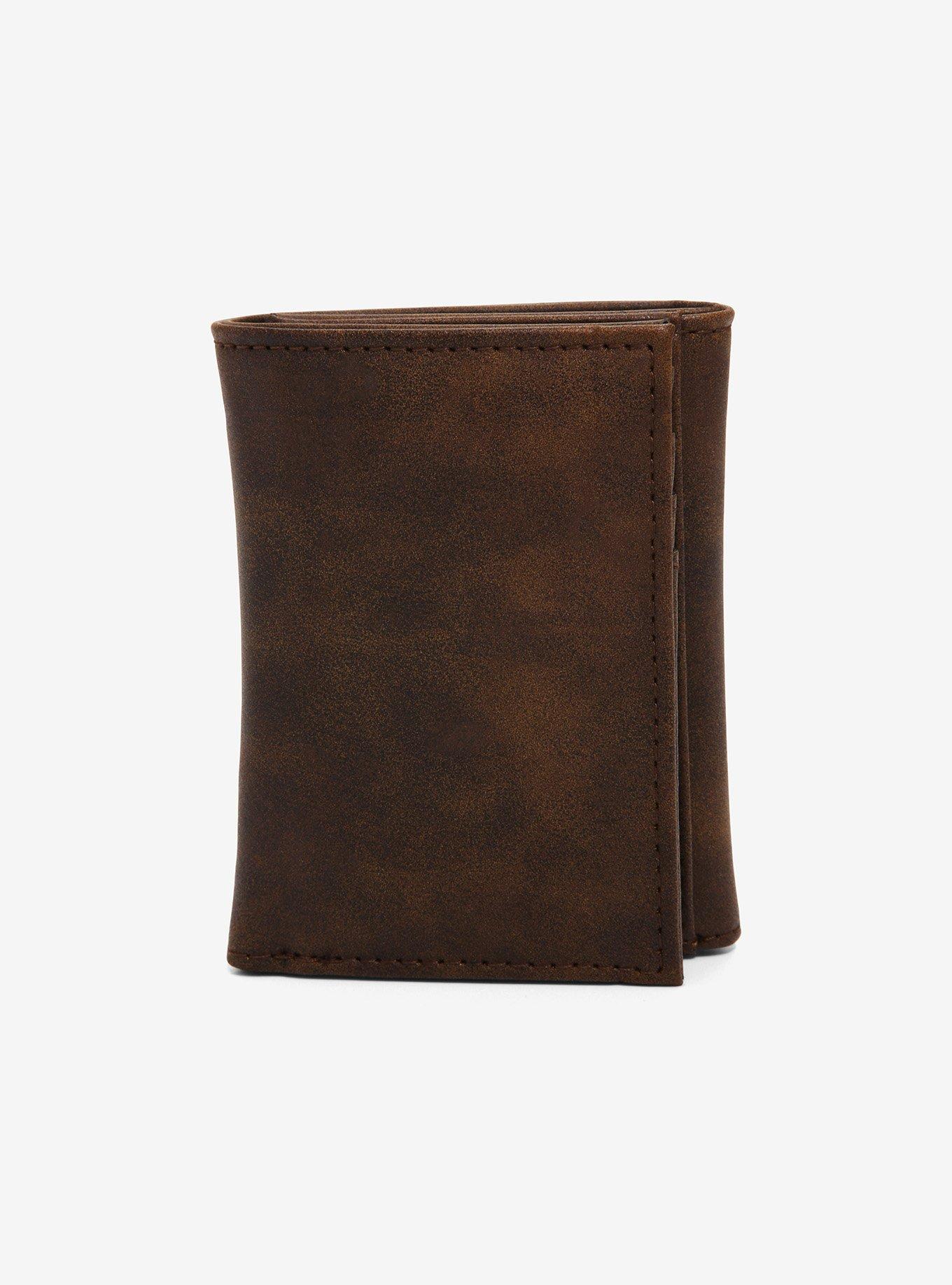 Star Wars Chewbacca Basketball Trifold Wallet - BoxLunch Exclusive, , alternate