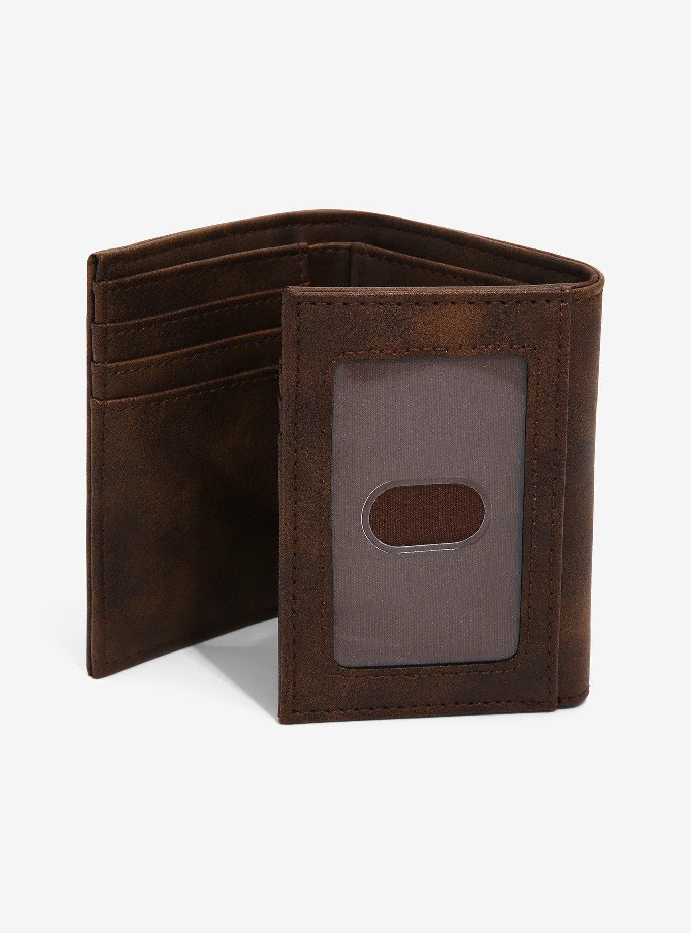 Star Wars Chewbacca Basketball Trifold Wallet - BoxLunch Exclusive, , alternate