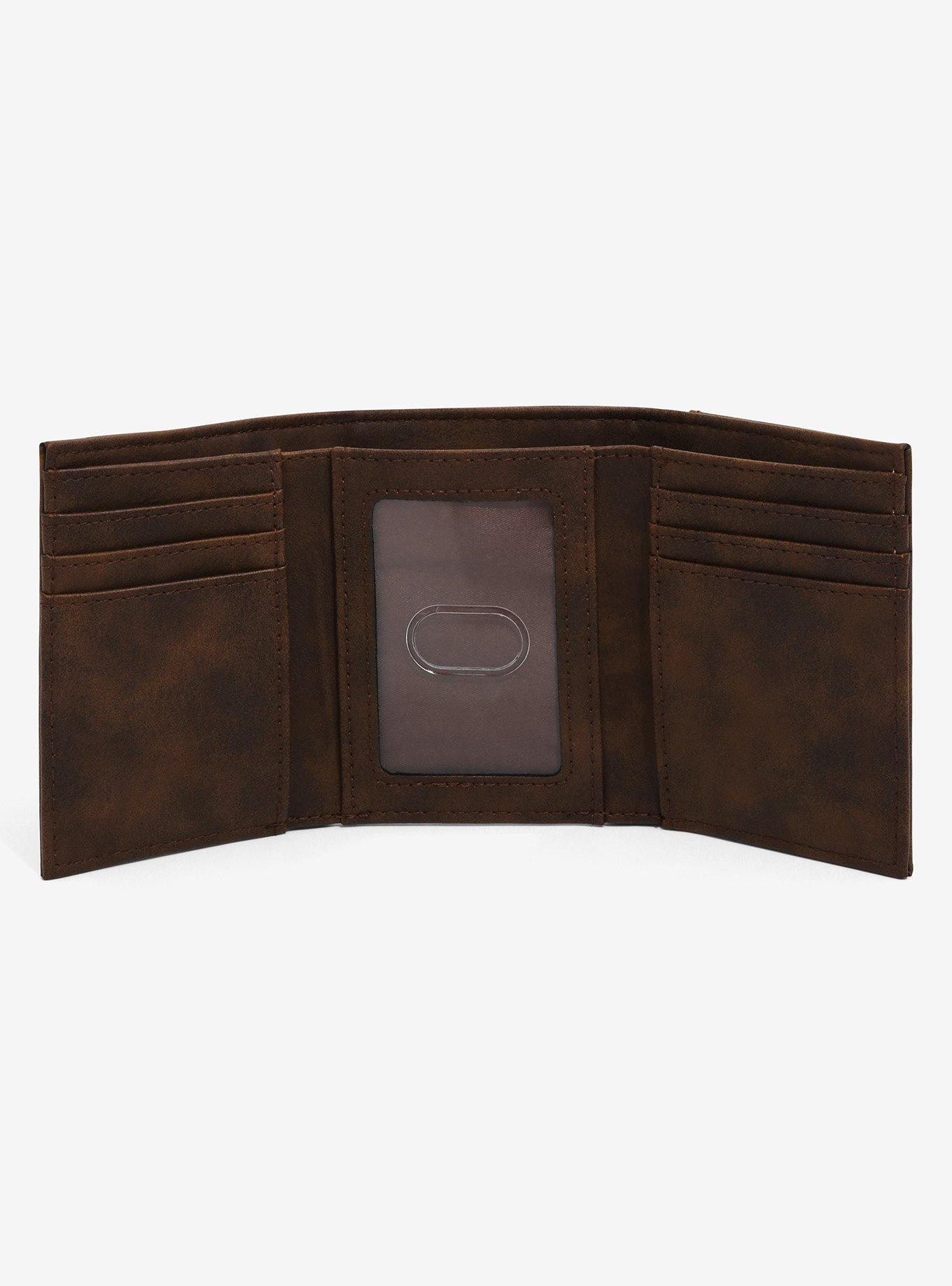 Star Wars Chewbacca Basketball Trifold Wallet - BoxLunch Exclusive, , alternate