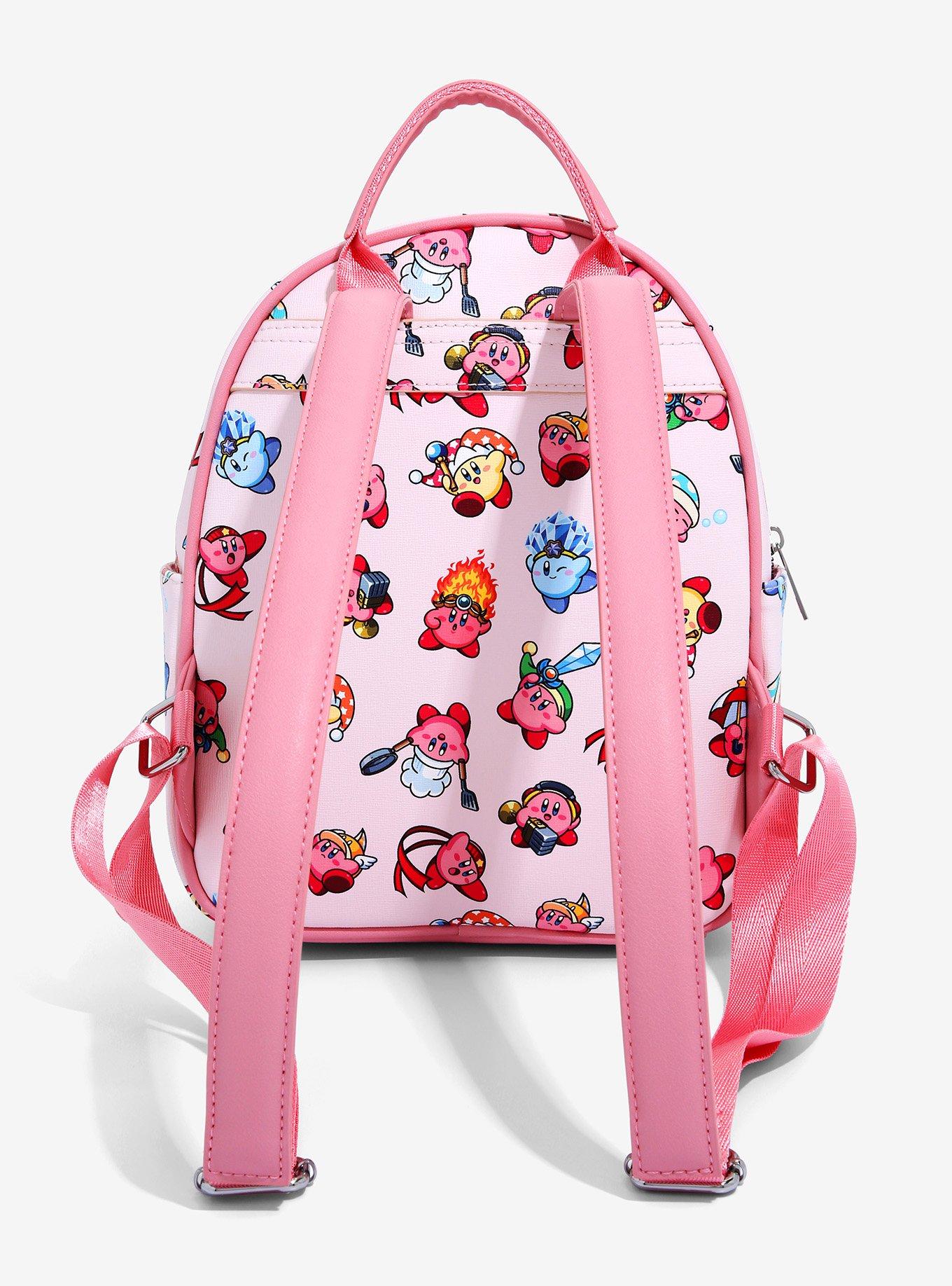 Nintendo Kirby Allover Print Mini Backpack - BoxLunch Exclusive, , alternate