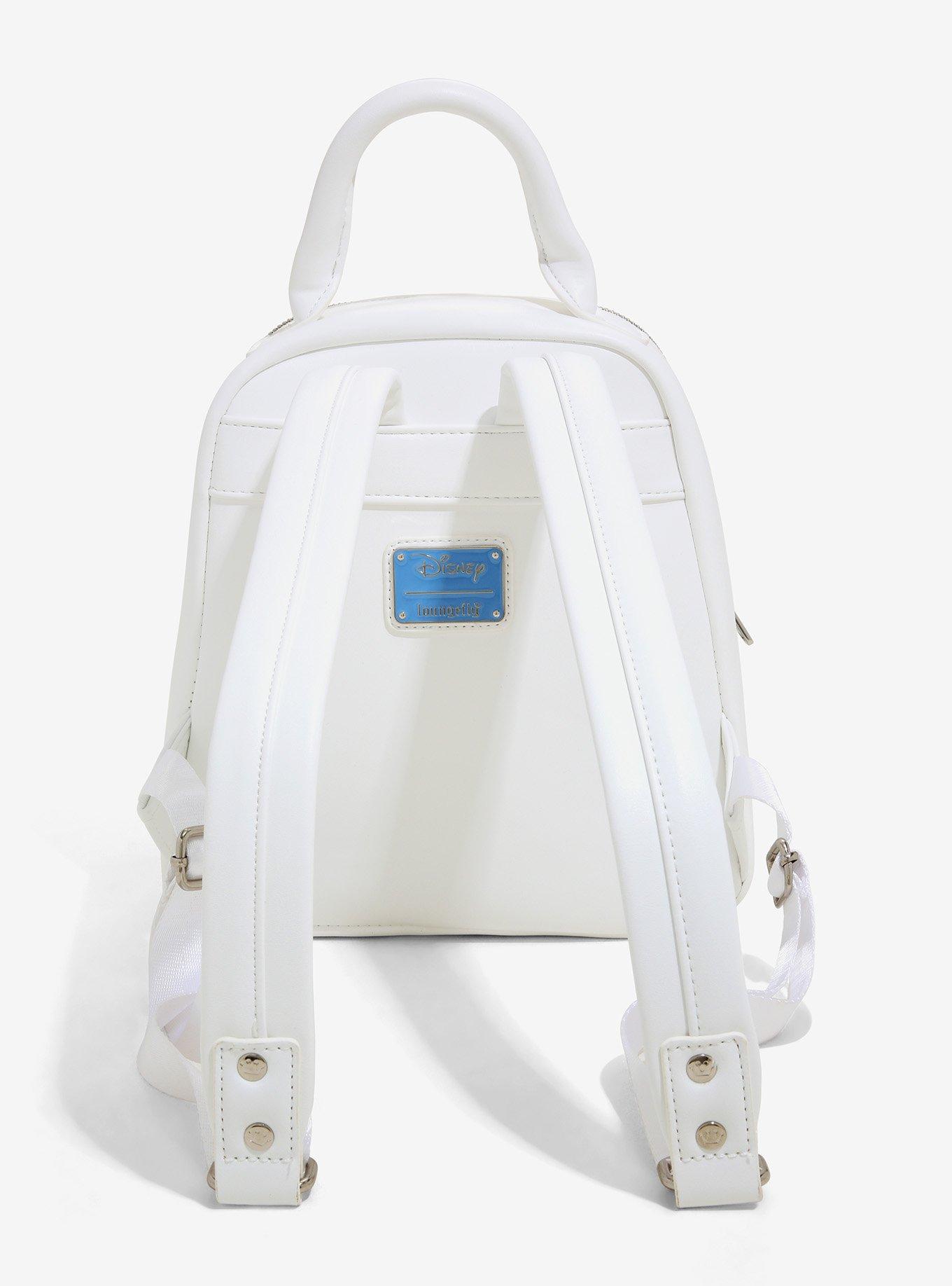 Loungefly Disney Lilo & Stitch Stitch with Ducks Quilted Mini Backpack - BoxLunch Exclusive, , alternate