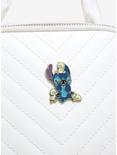 Loungefly Disney Lilo & Stitch Stitch with Ducks Quilted Mini Backpack - BoxLunch Exclusive, , alternate