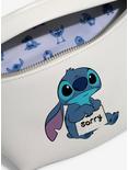 Loungefly Disney Lilo & Stitch Sorry Fanny Pack - BoxLunch Exclusive, , alternate