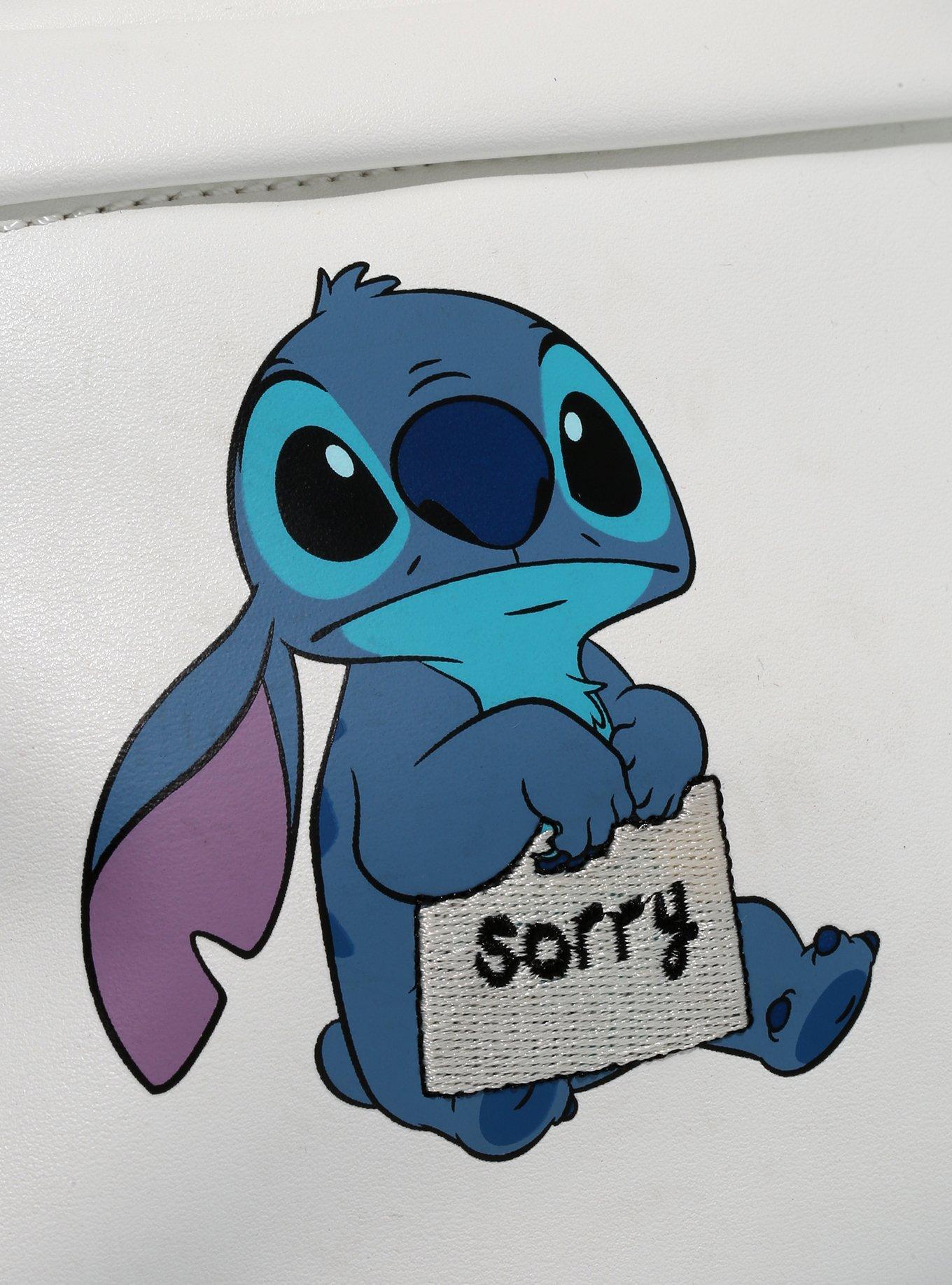 Loungefly Disney Lilo & Stitch Sorry Fanny Pack - BoxLunch Exclusive, , alternate