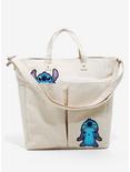 Loungefly Disney Lilo & Stitch Chenille Tote - BoxLunch Exclusive, , alternate