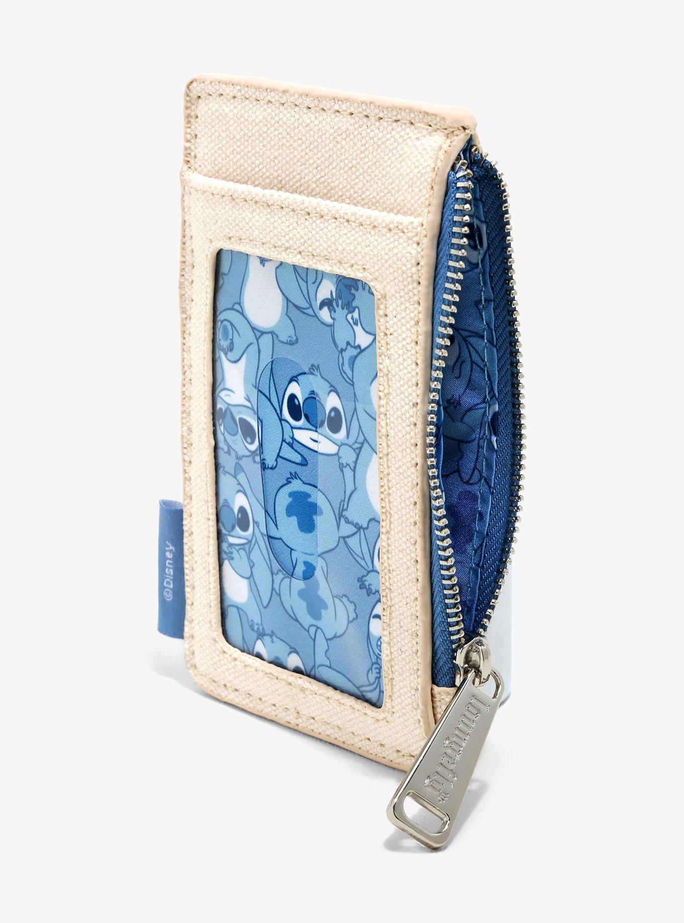 Loungefly Disney Lilo & Stitch Sorry Cardholder - BoxLunch Exclusive, , alternate