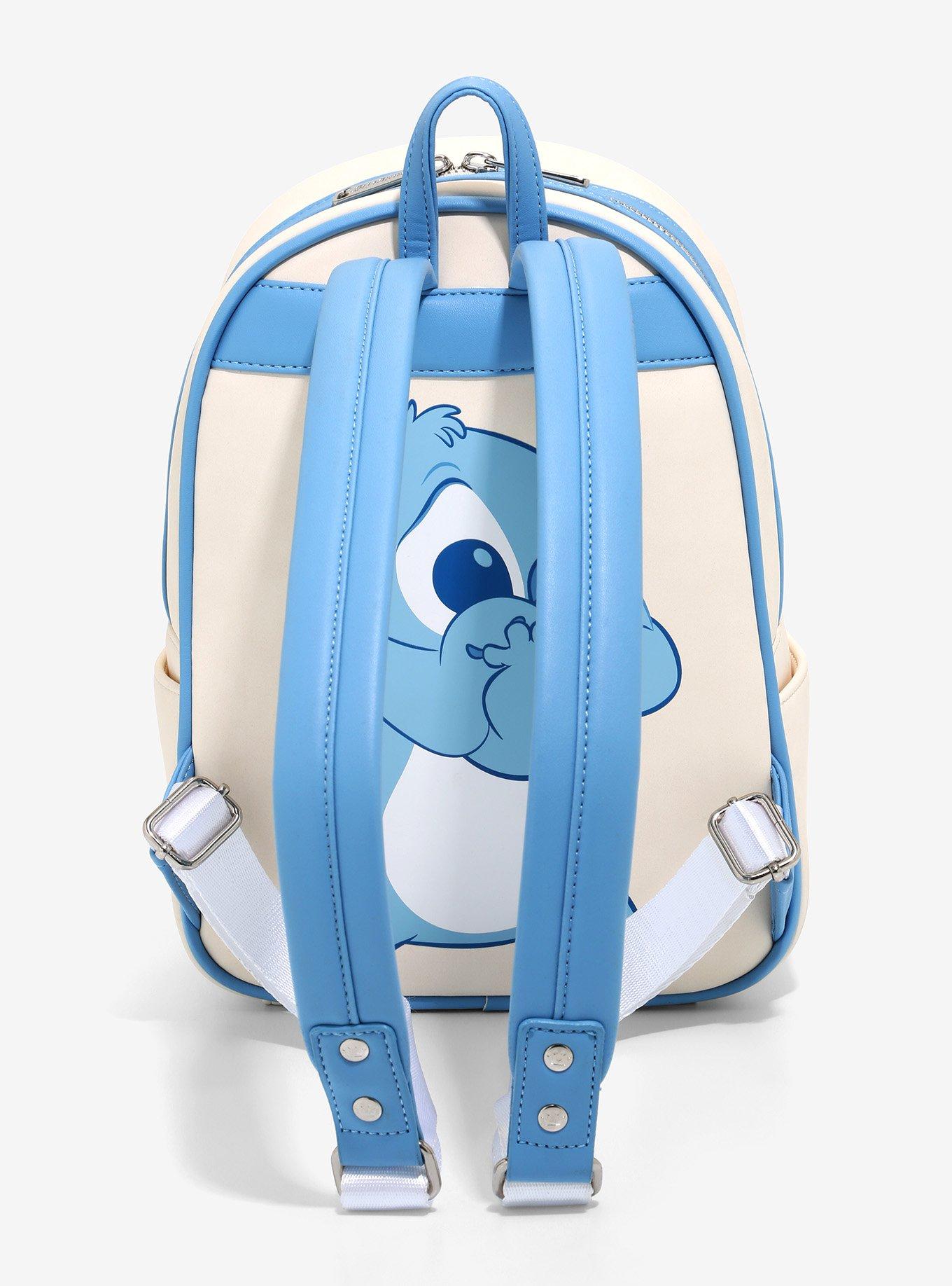 Loungefly Disney Lilo & Stitch Vintage Allover Print Mini Backpack - BoxLunch Exclusive, , alternate