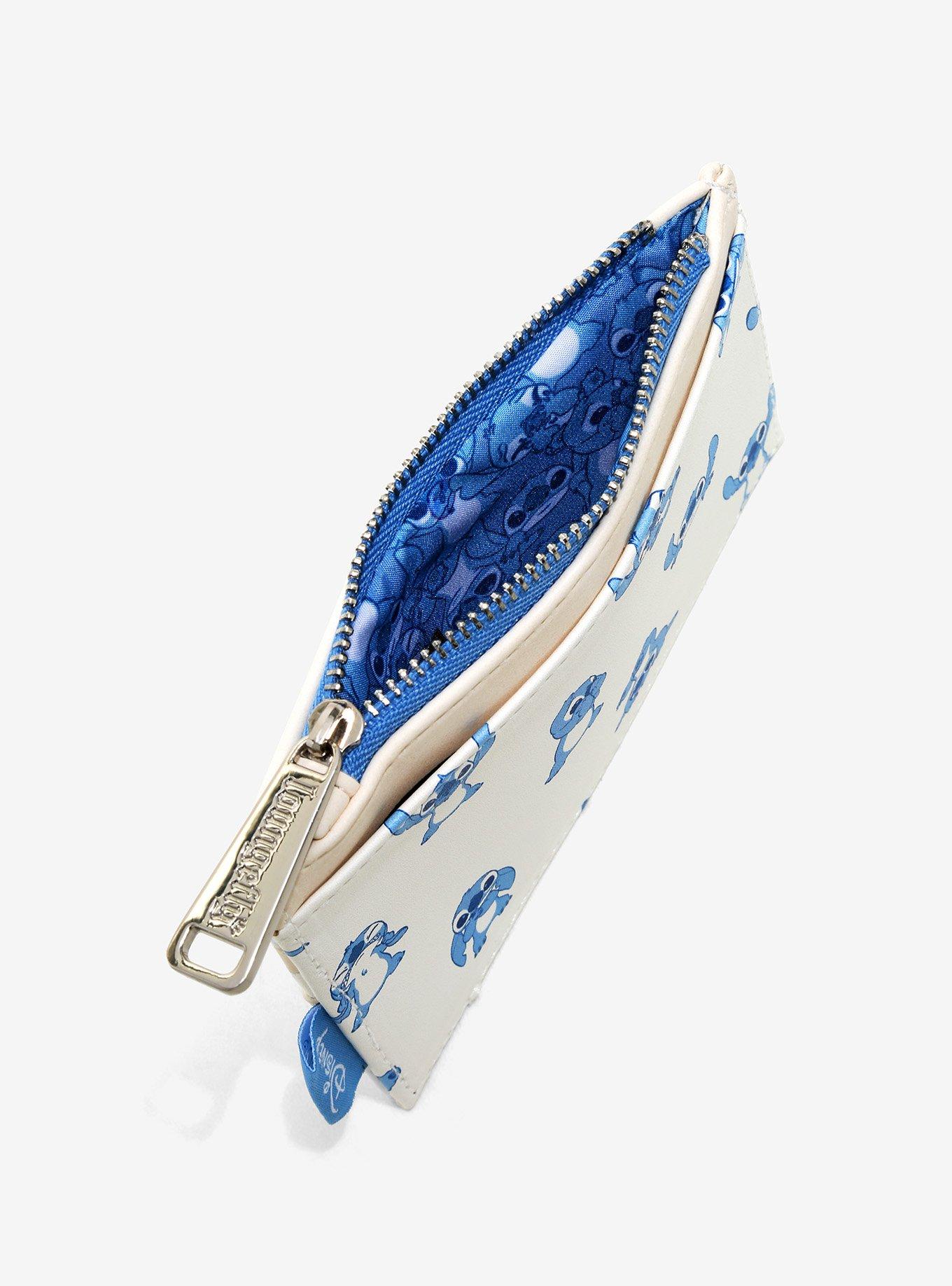 Loungefly Disney Lilo & Stitch Vintage Allover Print Cardholder - BoxLunch Exclusive, , alternate