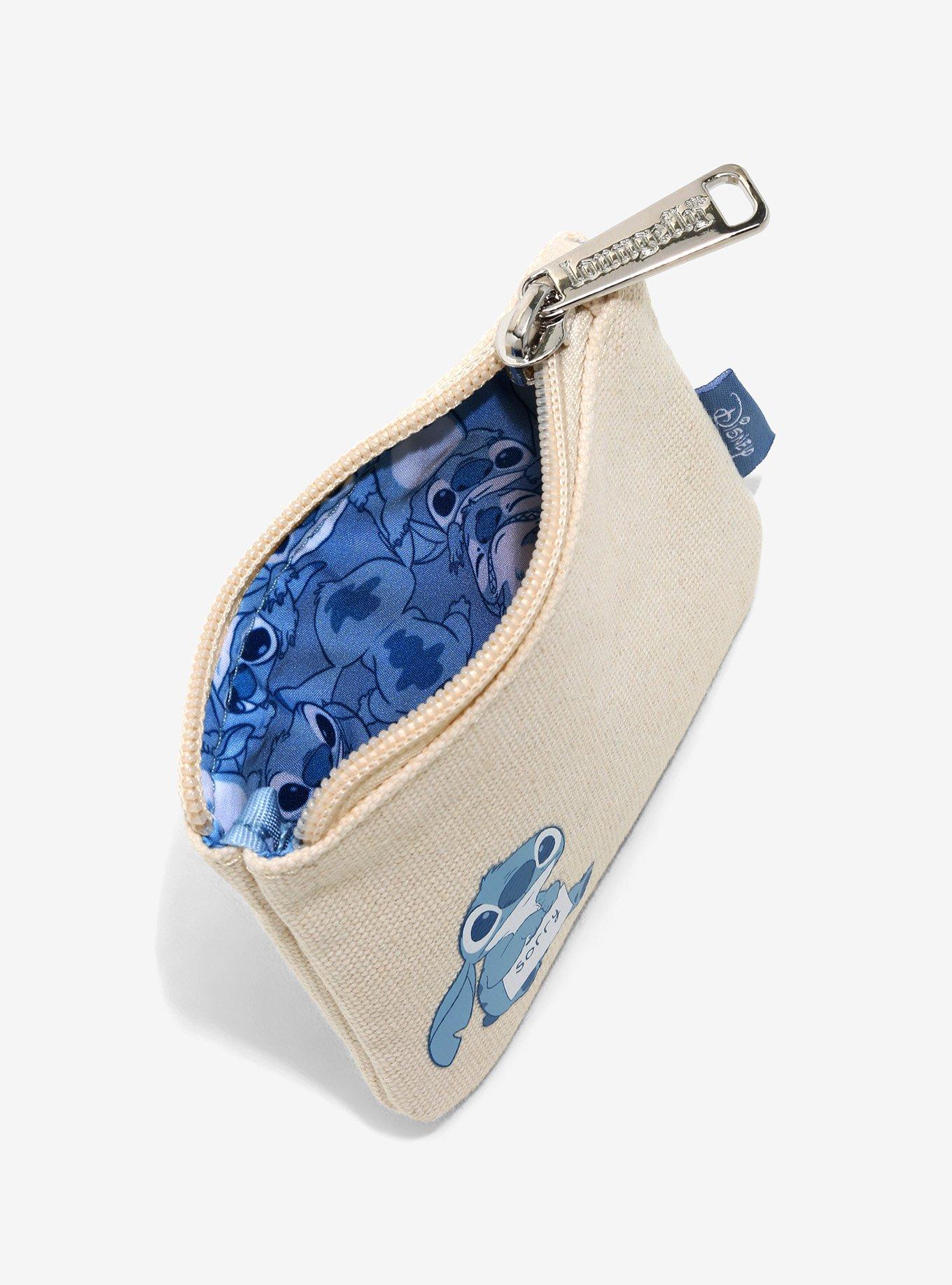 Loungefly Disney Lilo & Stitch Sorry Coin Purse - BoxLunch Exclusive, , alternate