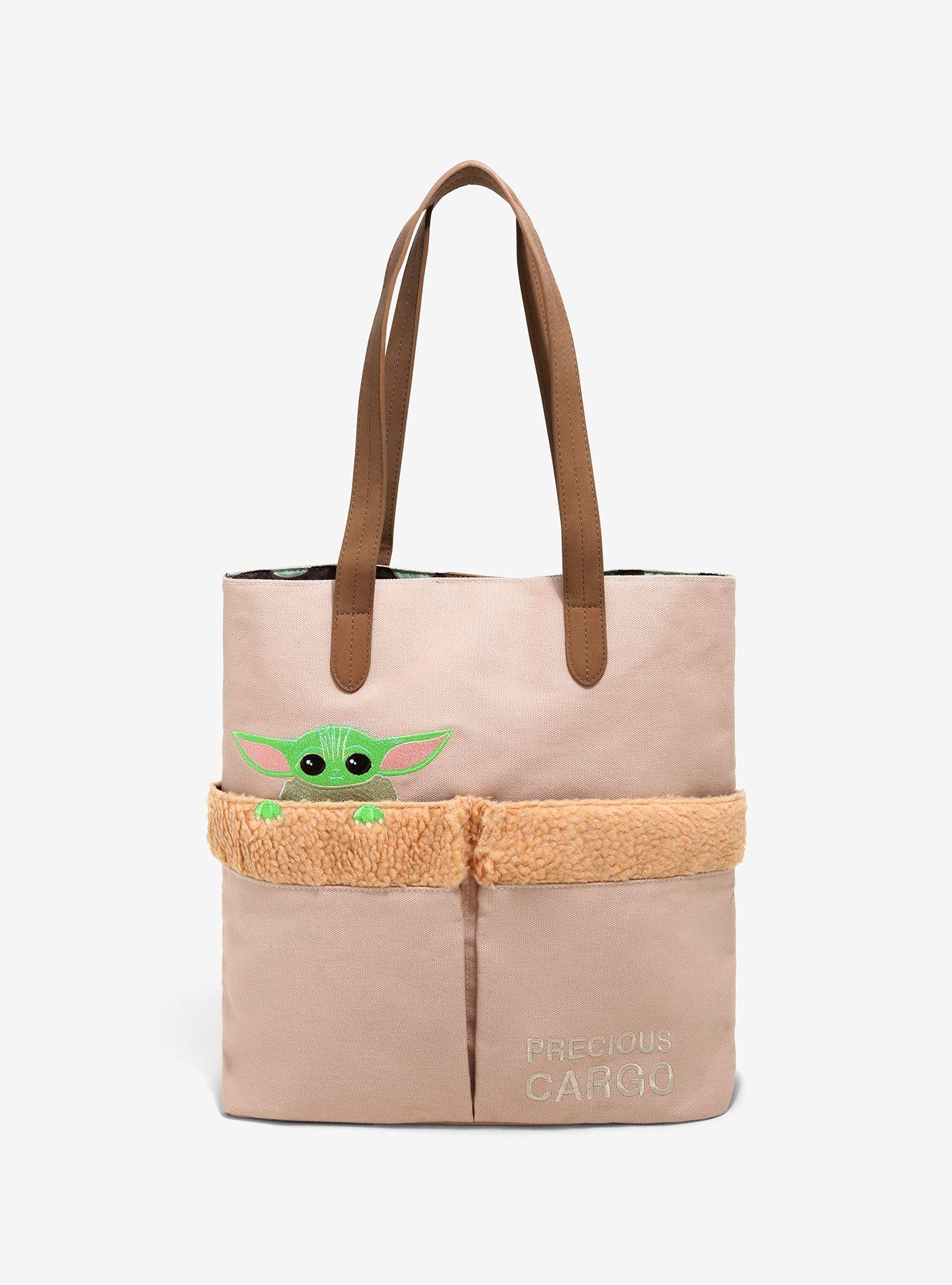Loungefly Star Wars The Mandalorian The Child Precious Cargo Tote - BoxLunch Exclusive, , alternate