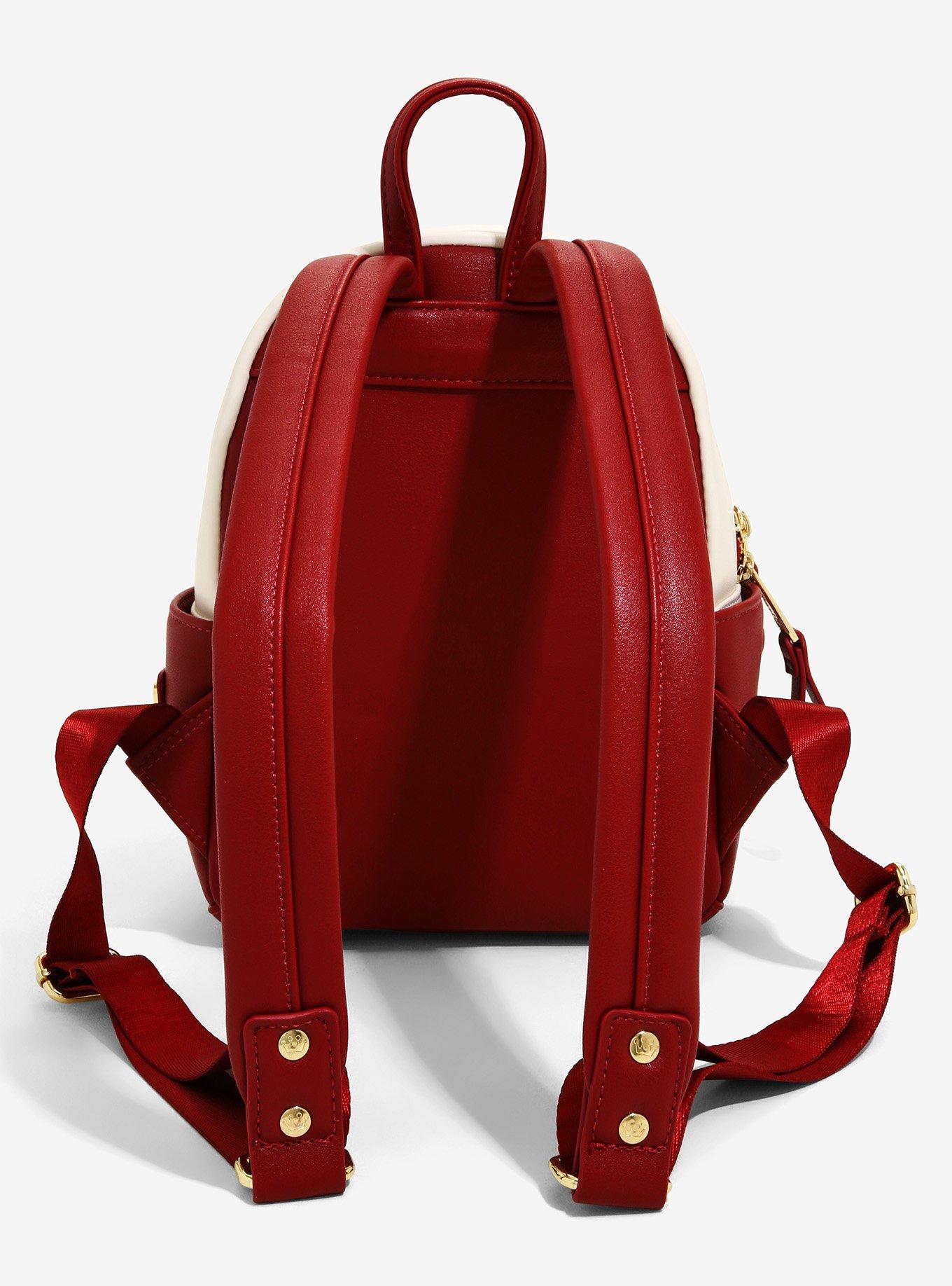 Loungefly Star Wars Floral Rebel Symbol 2-Tone Mini Backpack - BoxLunch Exclusive, , alternate