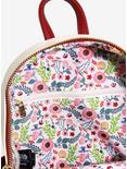 Loungefly Star Wars Floral Rebel Symbol 2-Tone Mini Backpack - BoxLunch Exclusive, , alternate