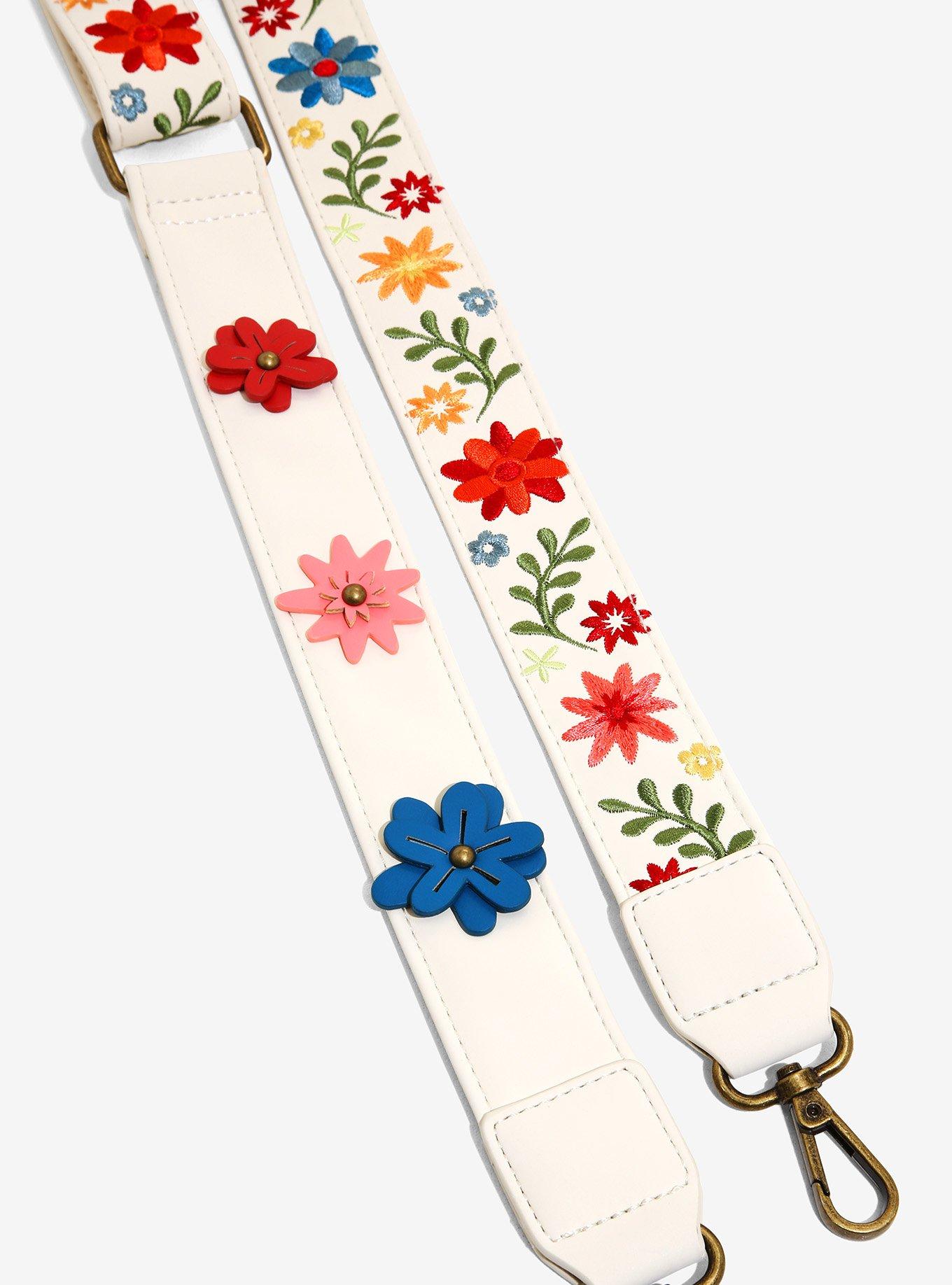 Loungefly Disney Pixar Coco Floral Handbag - BoxLunch Exclusive, , alternate