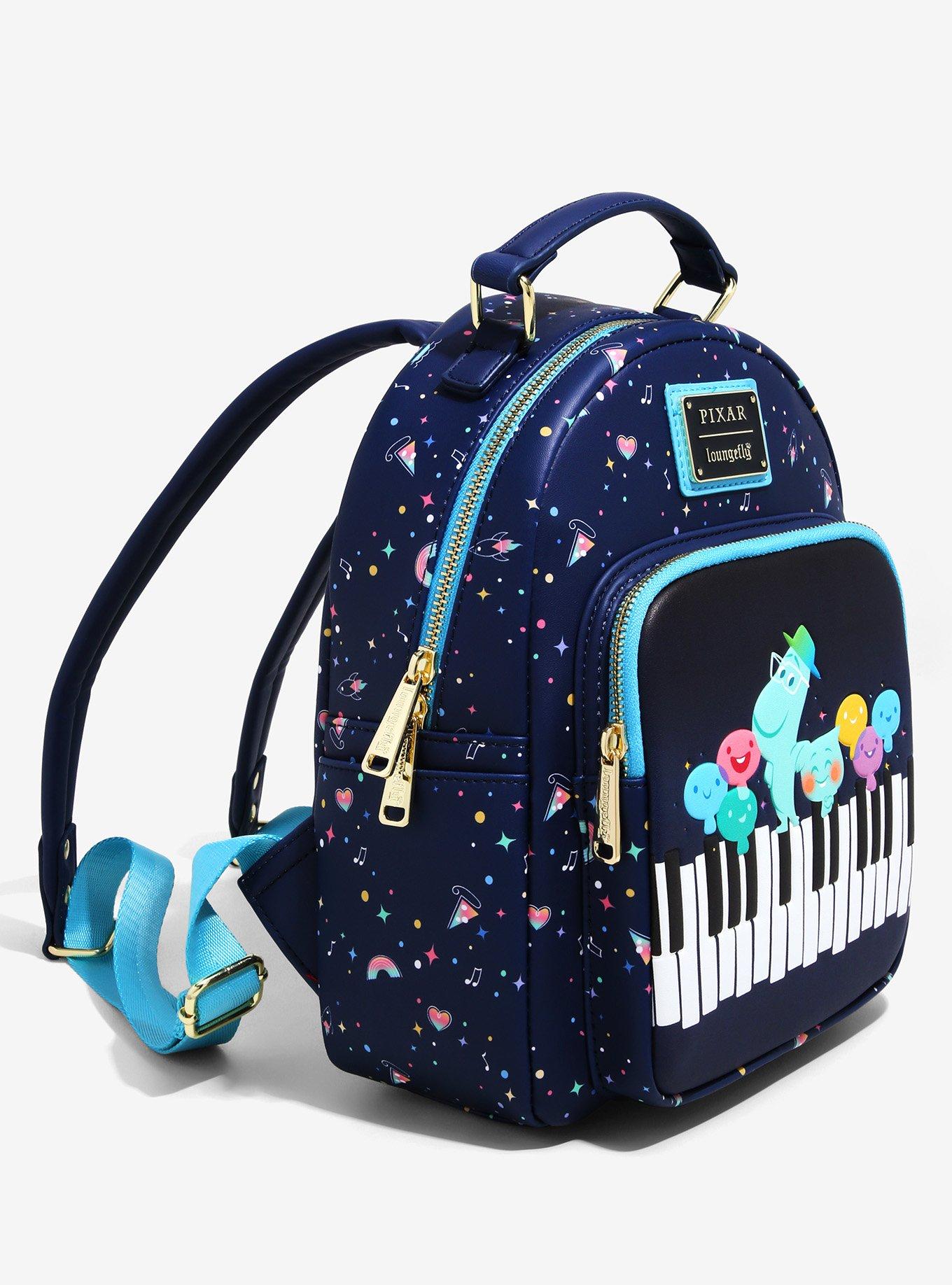 Loungefly Disney Pixar Soul Piano Mini Backpack - BoxLunch Exclusive, , alternate