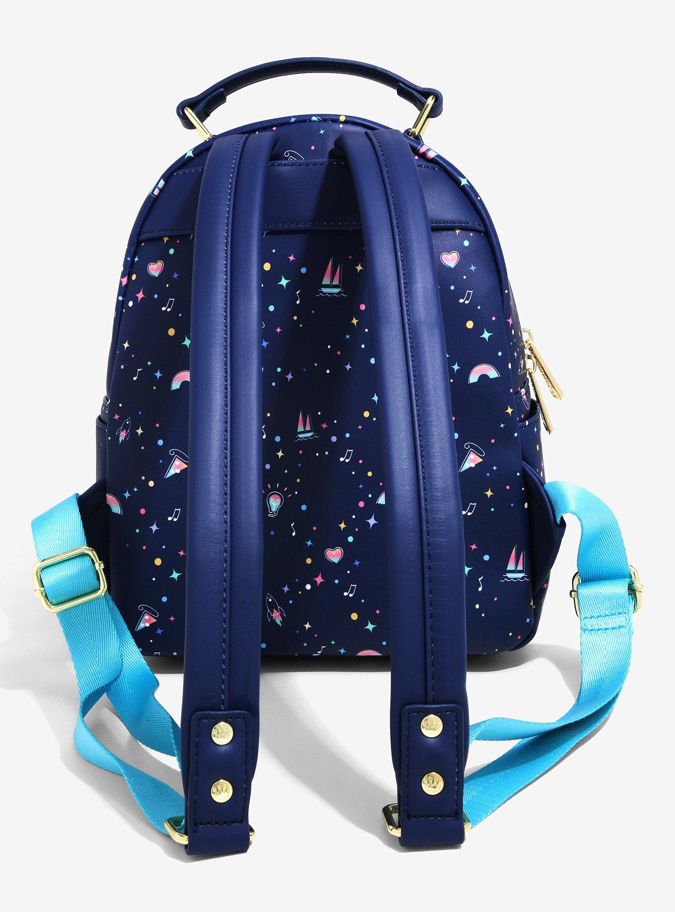 Loungefly Disney Pixar Soul Piano Mini Backpack - BoxLunch Exclusive, , alternate