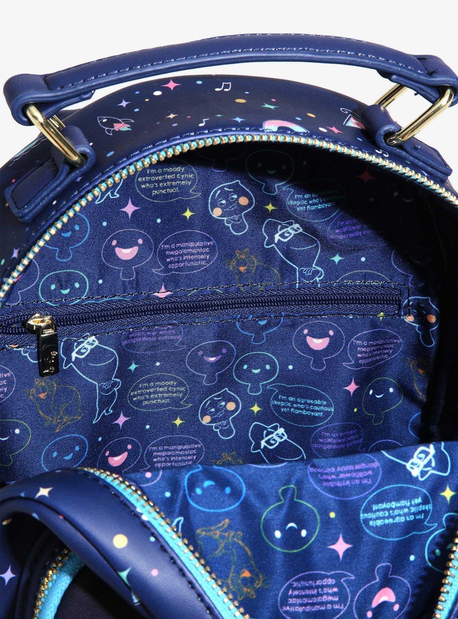 Loungefly Disney Pixar Soul Piano Mini Backpack - BoxLunch Exclusive, , alternate